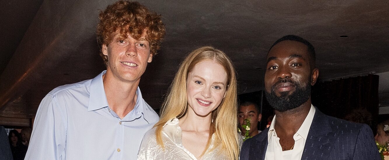 Gucci Hosts Exclusive Private Dinner for Brand Ambassador Jannik Sinner