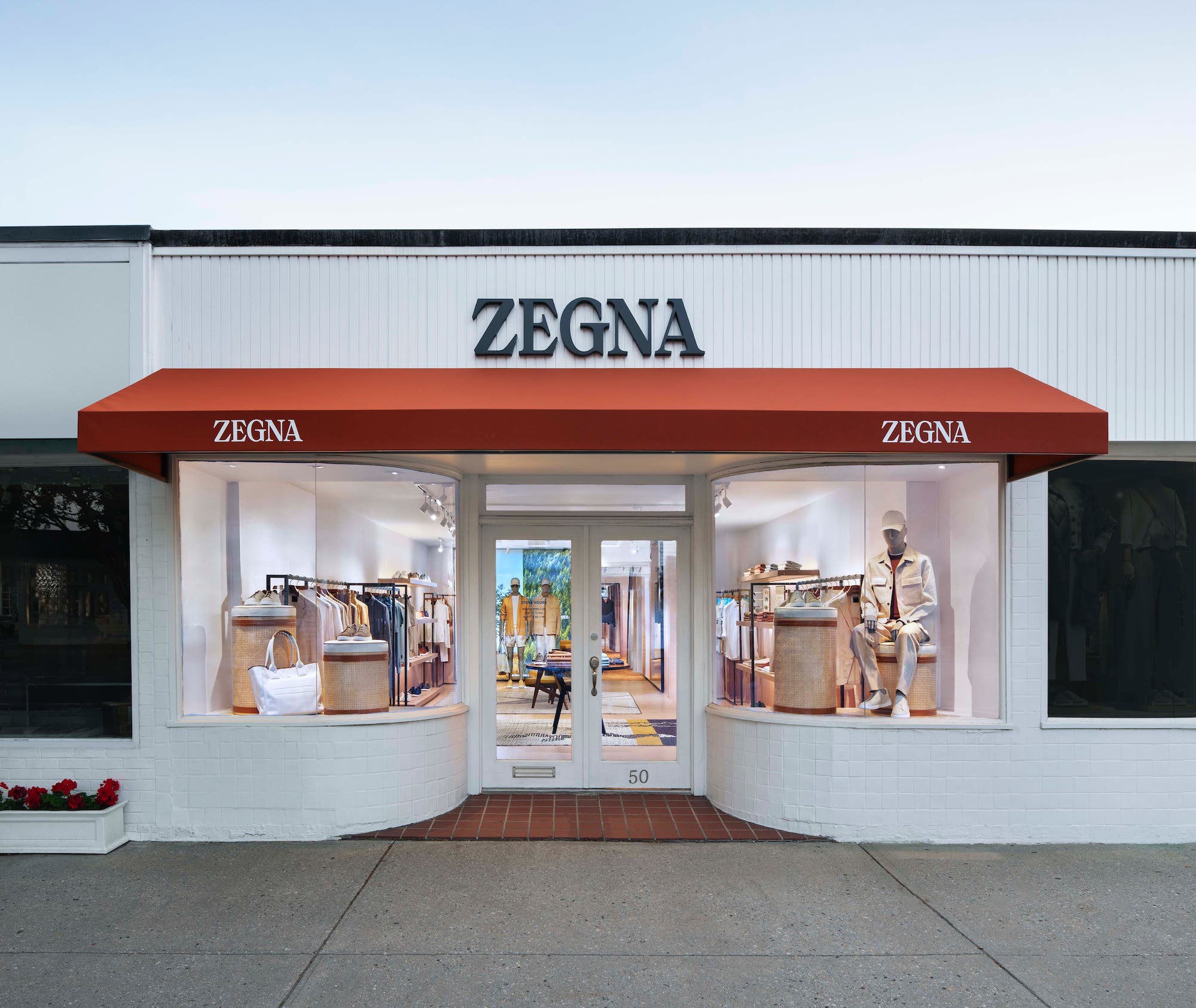 ZEGNA East Hamptons Temporary Store