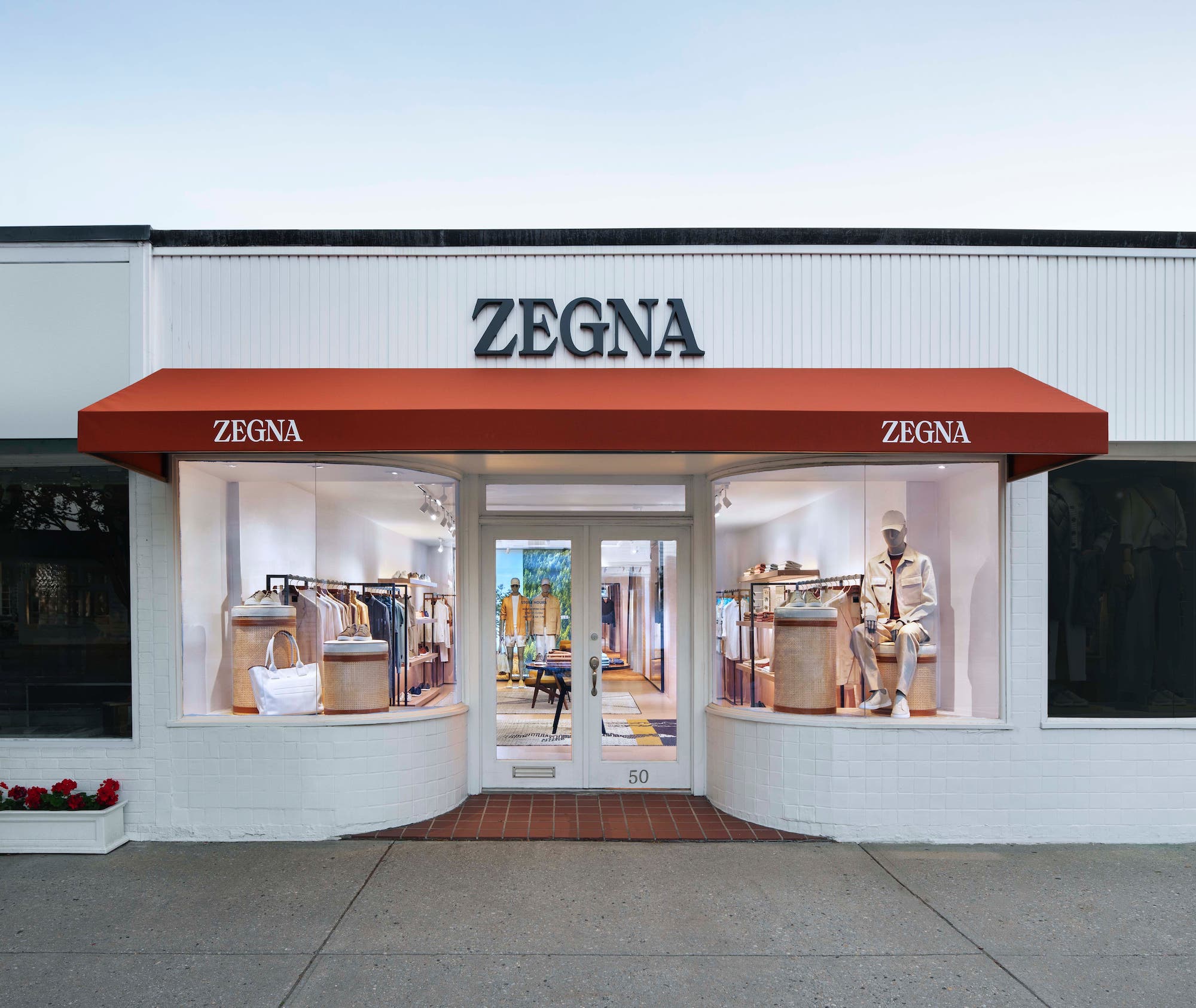 ZEGNA Opens New Temporary Store in East Hampton, Setting a New Standard in Luxury Menswear