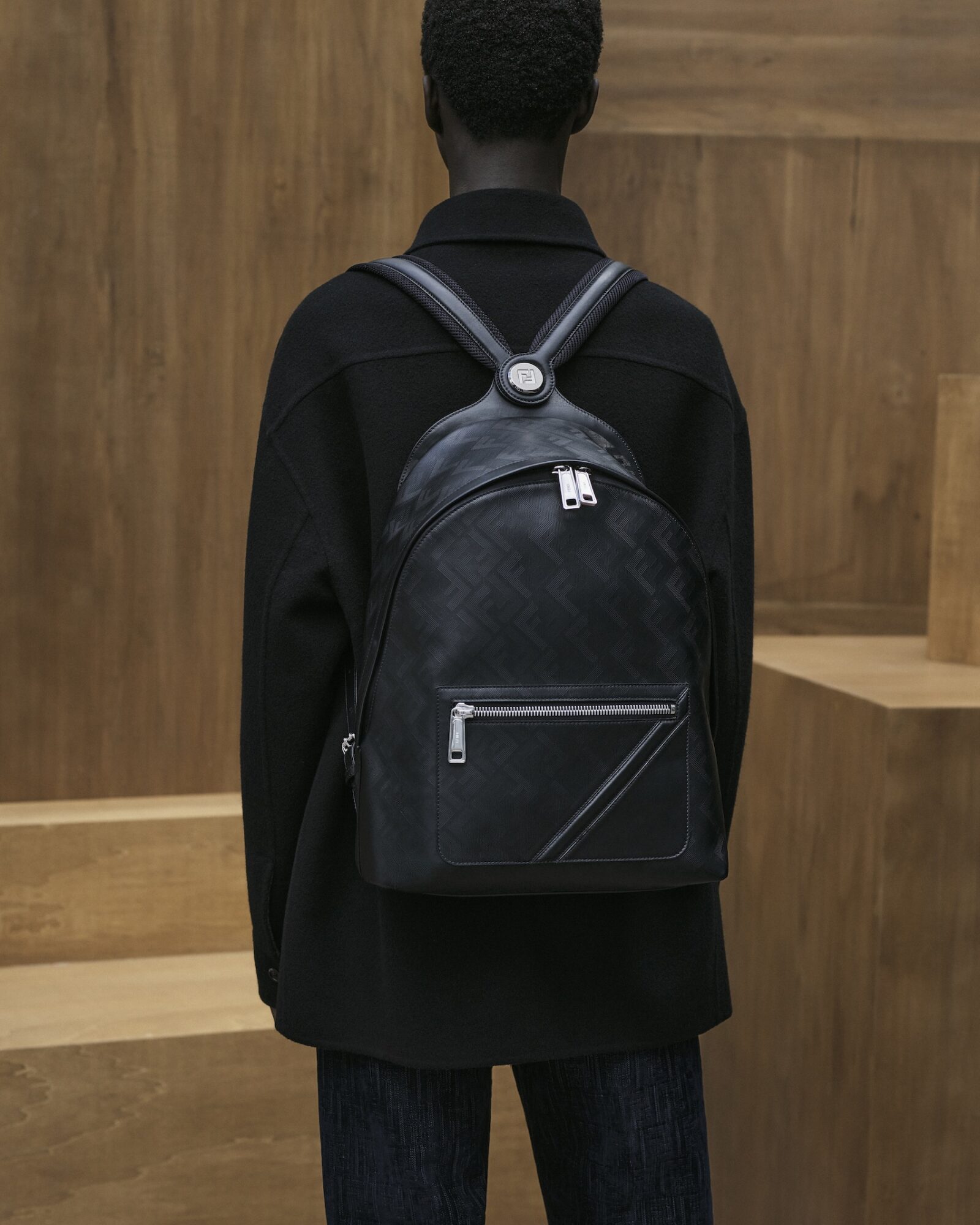 FENDI Chiodo backpack