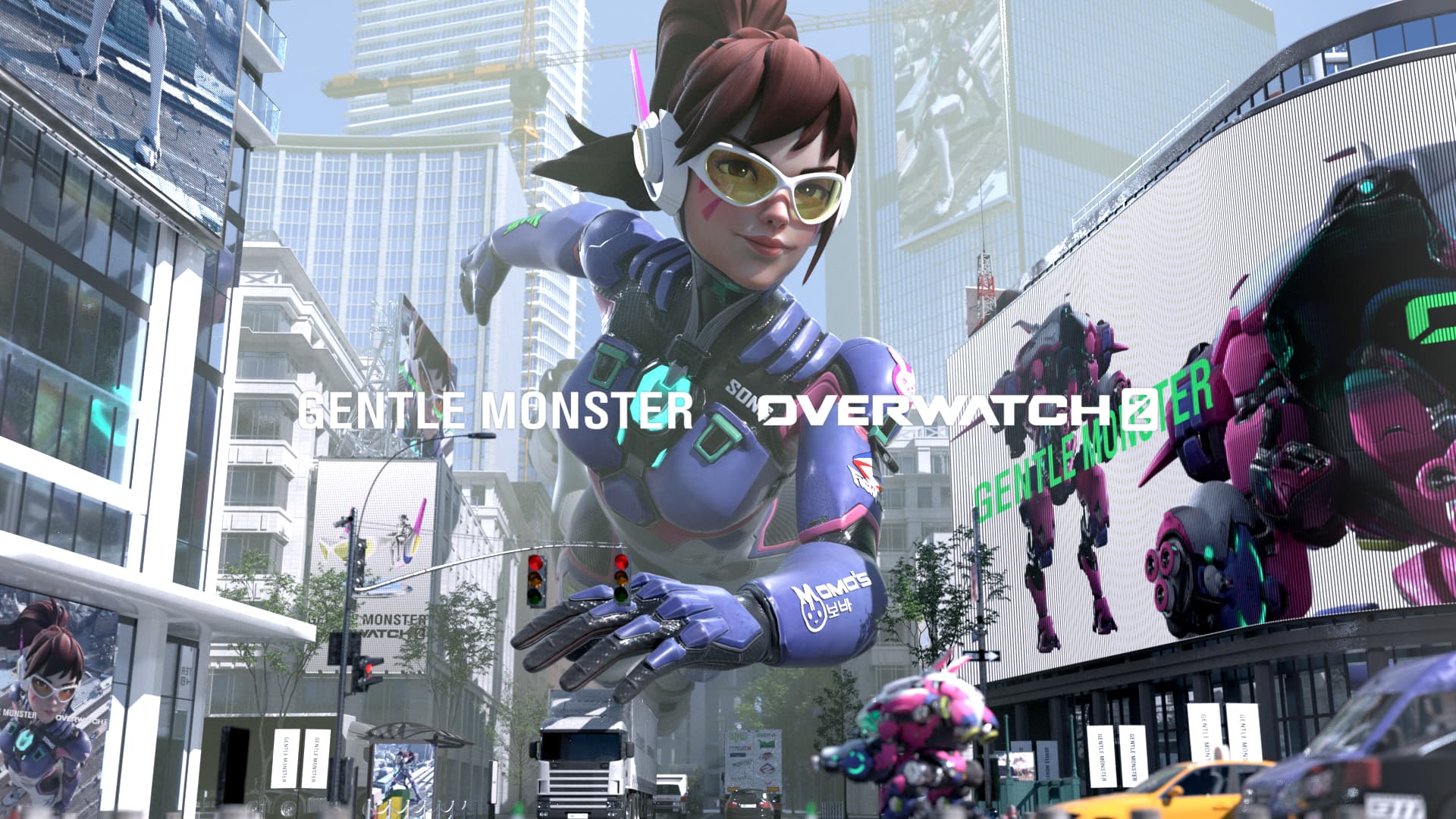 Gentle Monster and Overwatch Unite: A Vision Beyond Reality