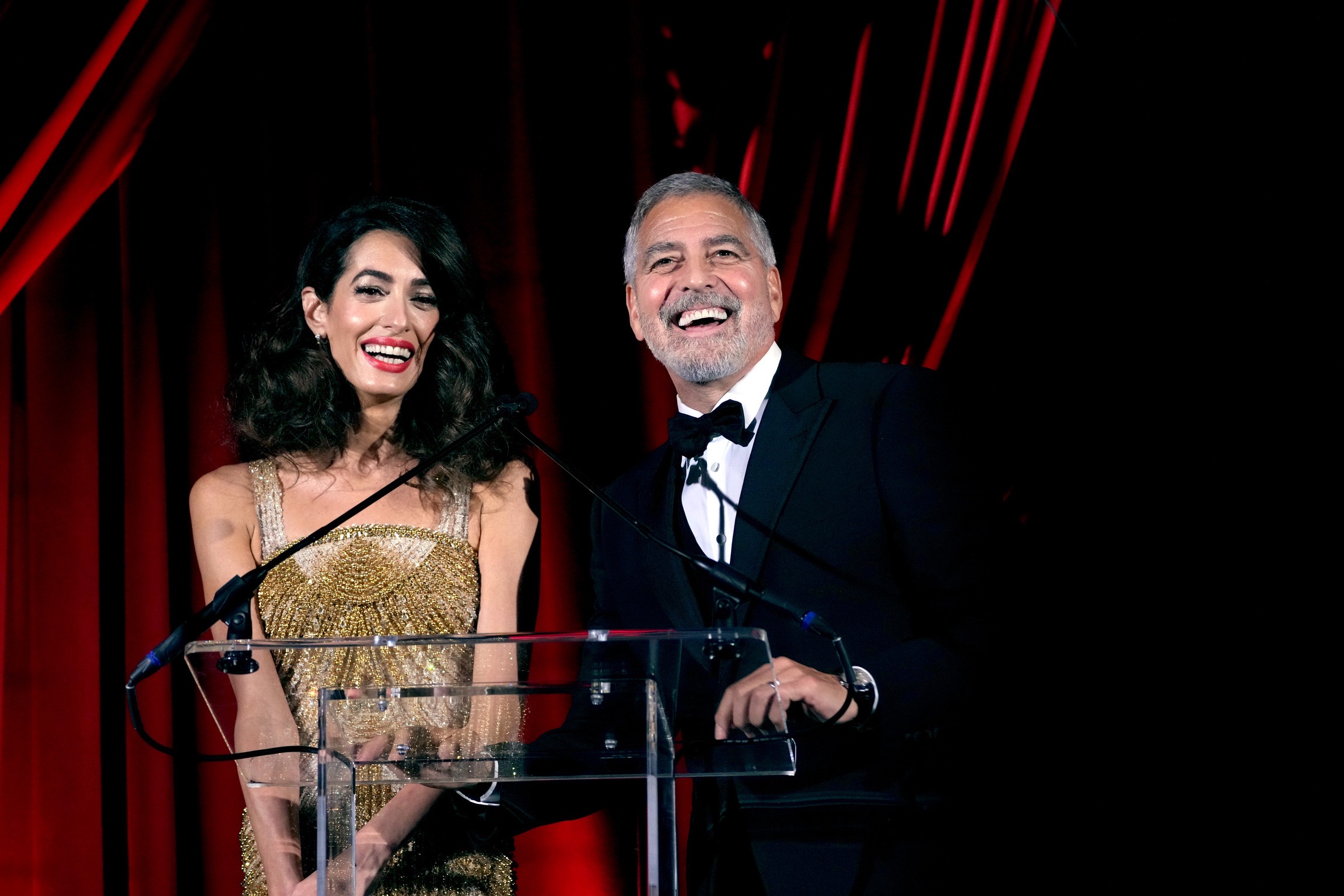 Versace Joins Forces with The Clooney Foundation for Justice to Champion The Albies Awards