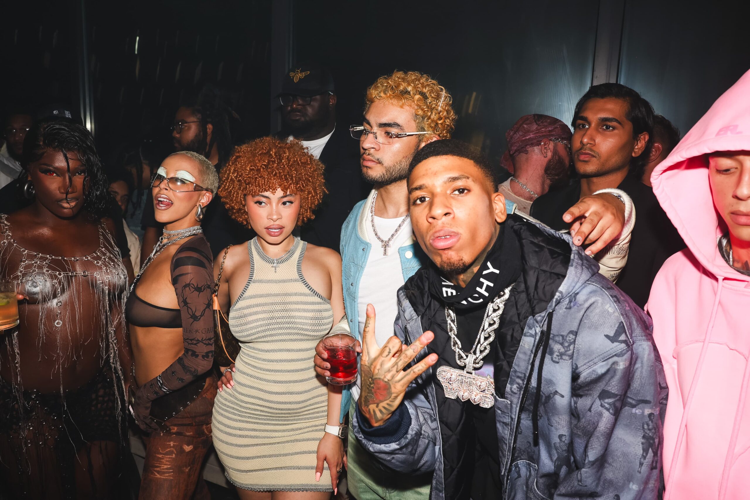 Doja Cat, Offset, Julia Fox, Ice Spice: A-List Celebrities Flock to Jean Paul Gaultier and KNWLS Collaboration Launch in NYC