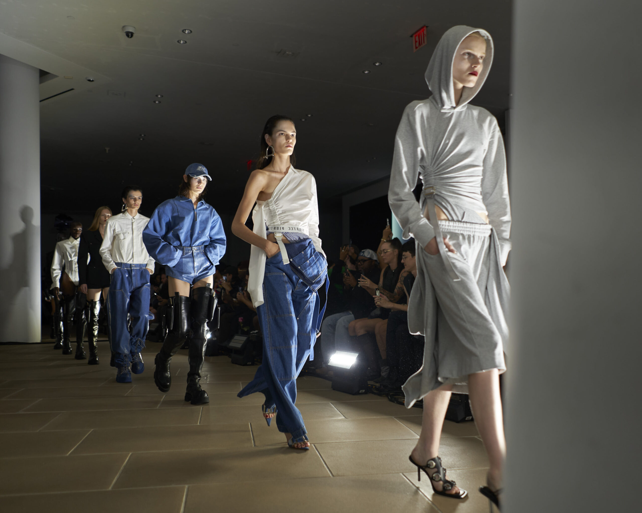 DION LEE Spring/Summer 2024: Crafting Utility into High Fashion