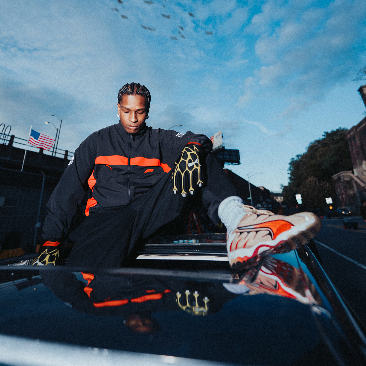 A$AP Rocky Takes the Wheel as Creative Director for PUMA x F1 Partnership