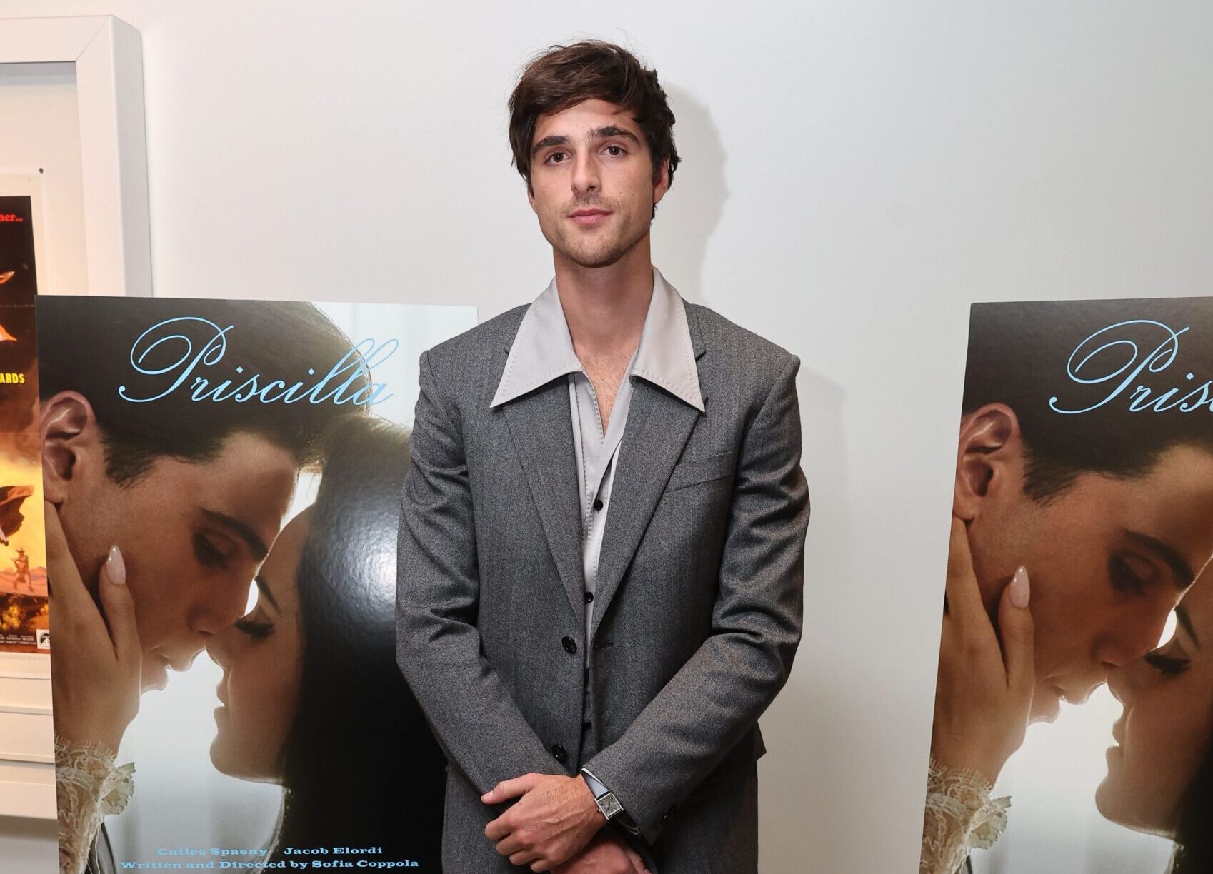 Jacob Elordi Captivates in Bottega Veneta at the A24 Special Screening of “PRISCILLA”