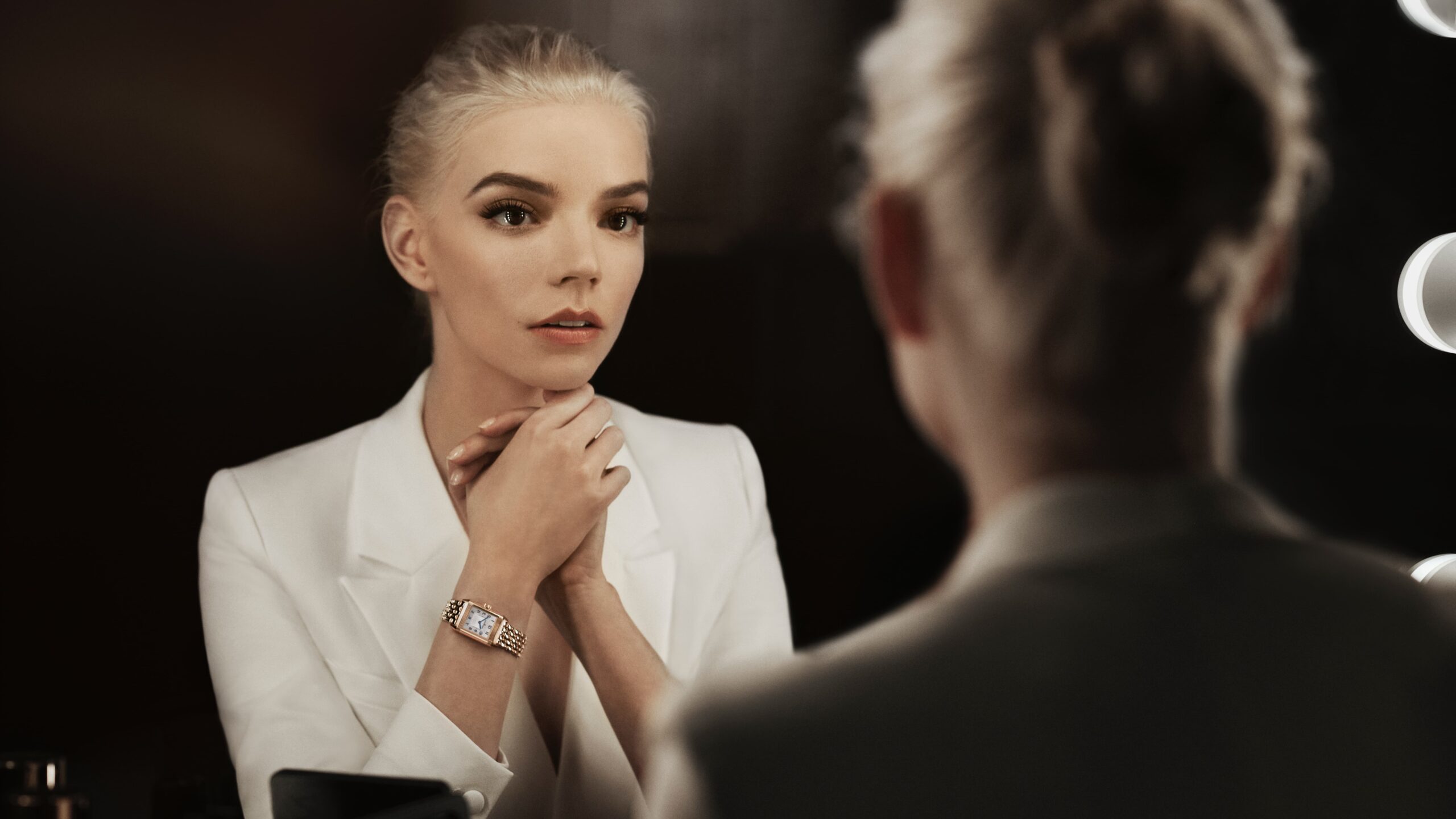 Nicholas Hoult and Anya Taylor-Joy Embrace the Art of Time with JAEGER-LECOULTRE