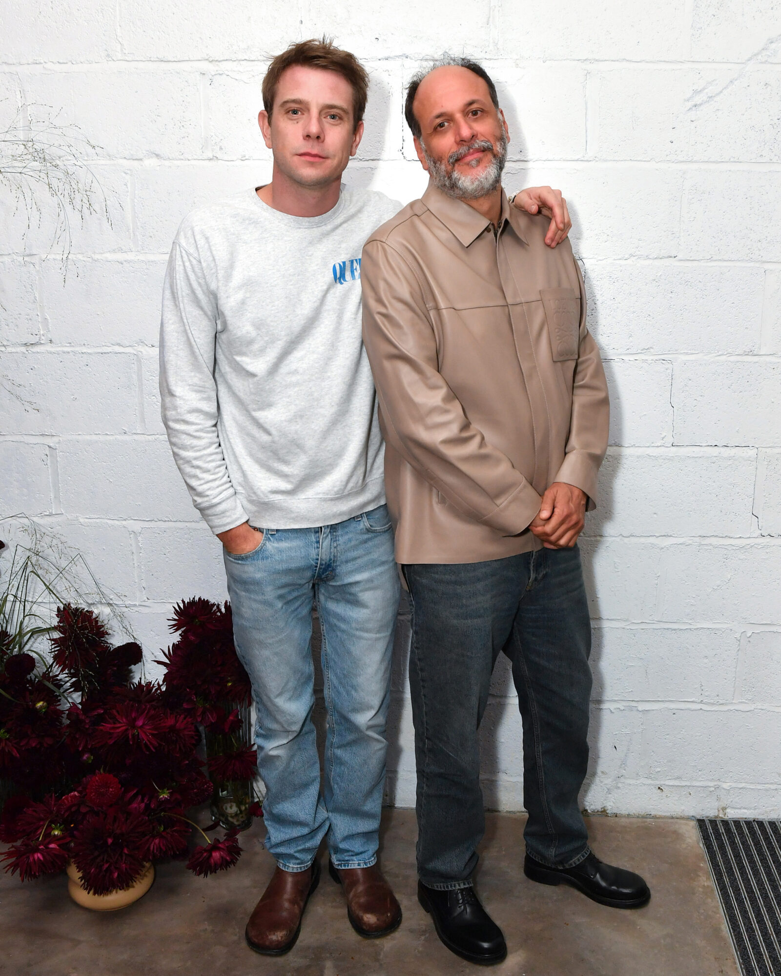 Jonathan Anderson and Luca Guadagnino