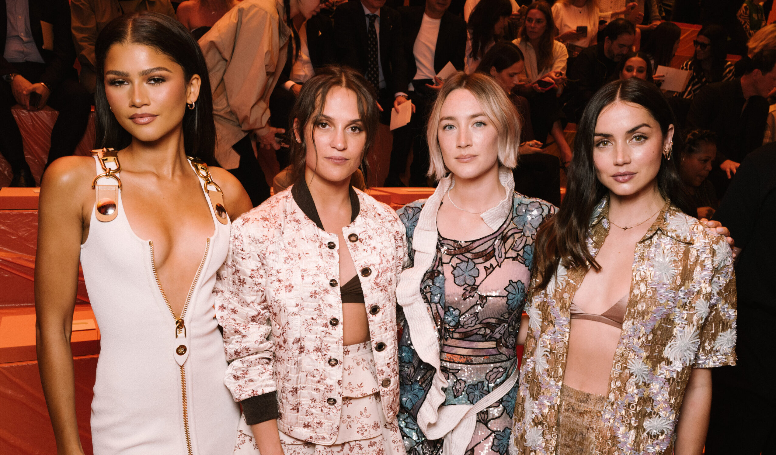 Zendaya, Saoirse Ronan, Regina King, Emma Chamberlain and More Stun at Louis Vuitton’s Spring/Summer 2024 Show at Paris Fashion Week