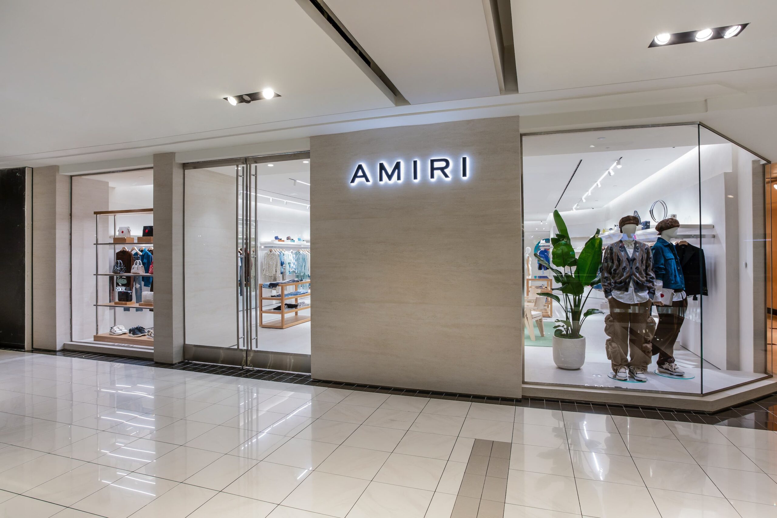 AMIRI Debuts in Houston: A Fresh Perspective on Luxury Retail