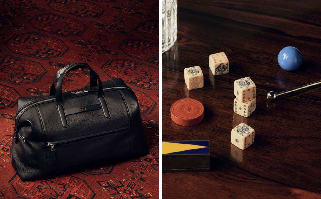 Dunhill’s Festive Season Elegance: A Tribute to Legacy and Craftsmanship