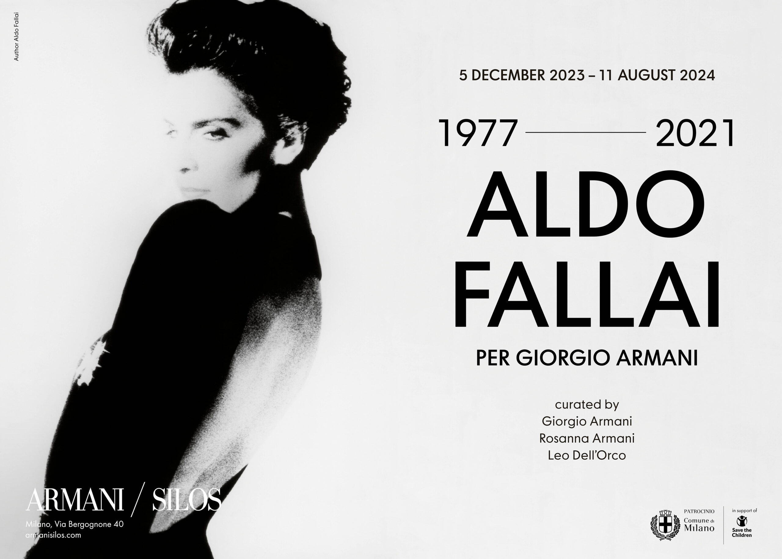 Giorgio Armani Unveils “Aldo Fallai per Giorgio Armani, 1977-2021” Exhibition at Armani/Silos