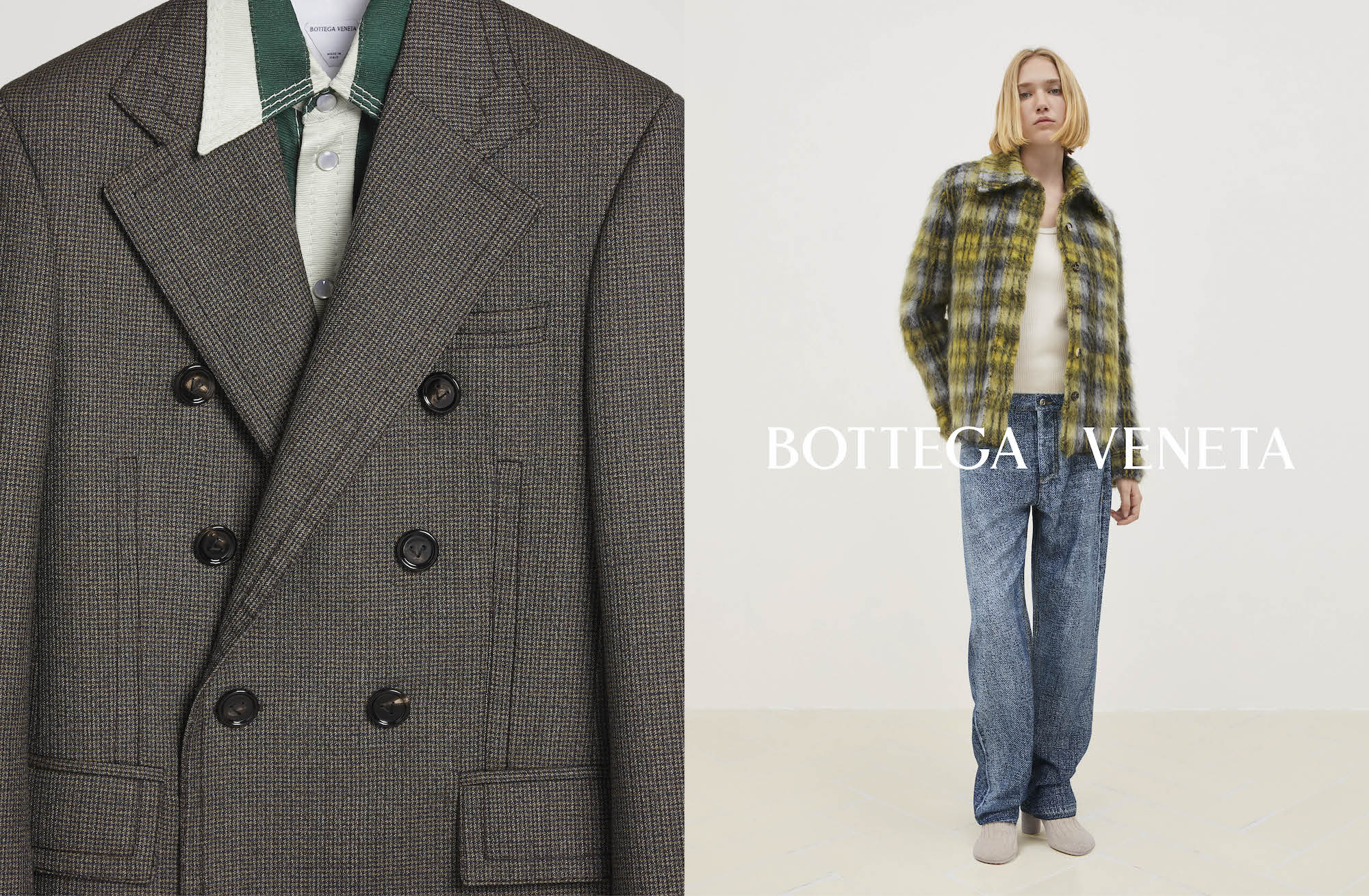 Bottega Veneta's Pre-Spring 2024 campaign