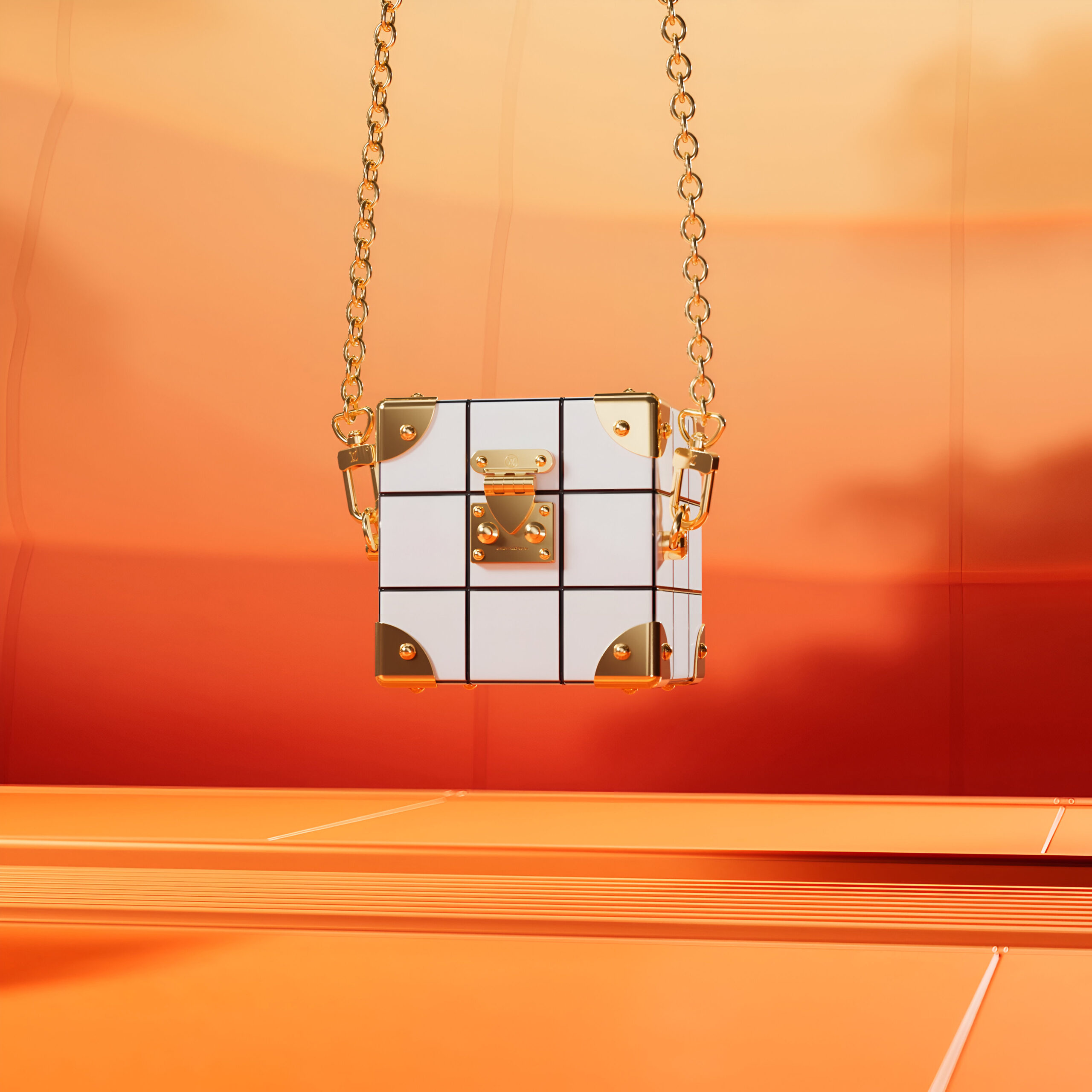 Exclusive Reveal: The VIA Tile Trunk – A Digital Icon Reserved for Louis Vuitton’s Most Loyal Aficionados
