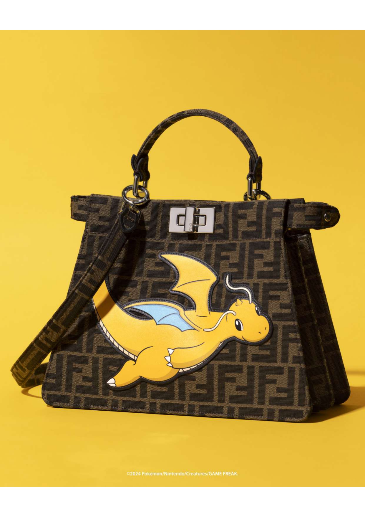 Fendi Unleashes the Year of the Dragon with a Playful Twist: The Fendi x Fragment x Pokémon Collection