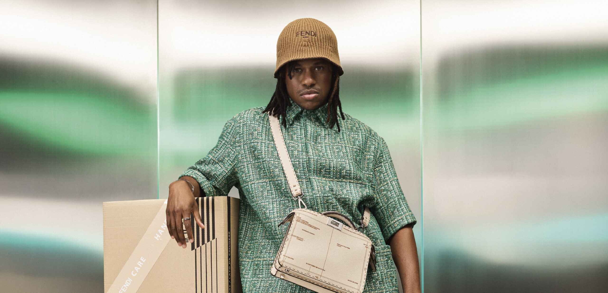 Fendi Reveals Spring/Summer 2024 Campaign: A Tribute to Heritage with Jeremy Pope