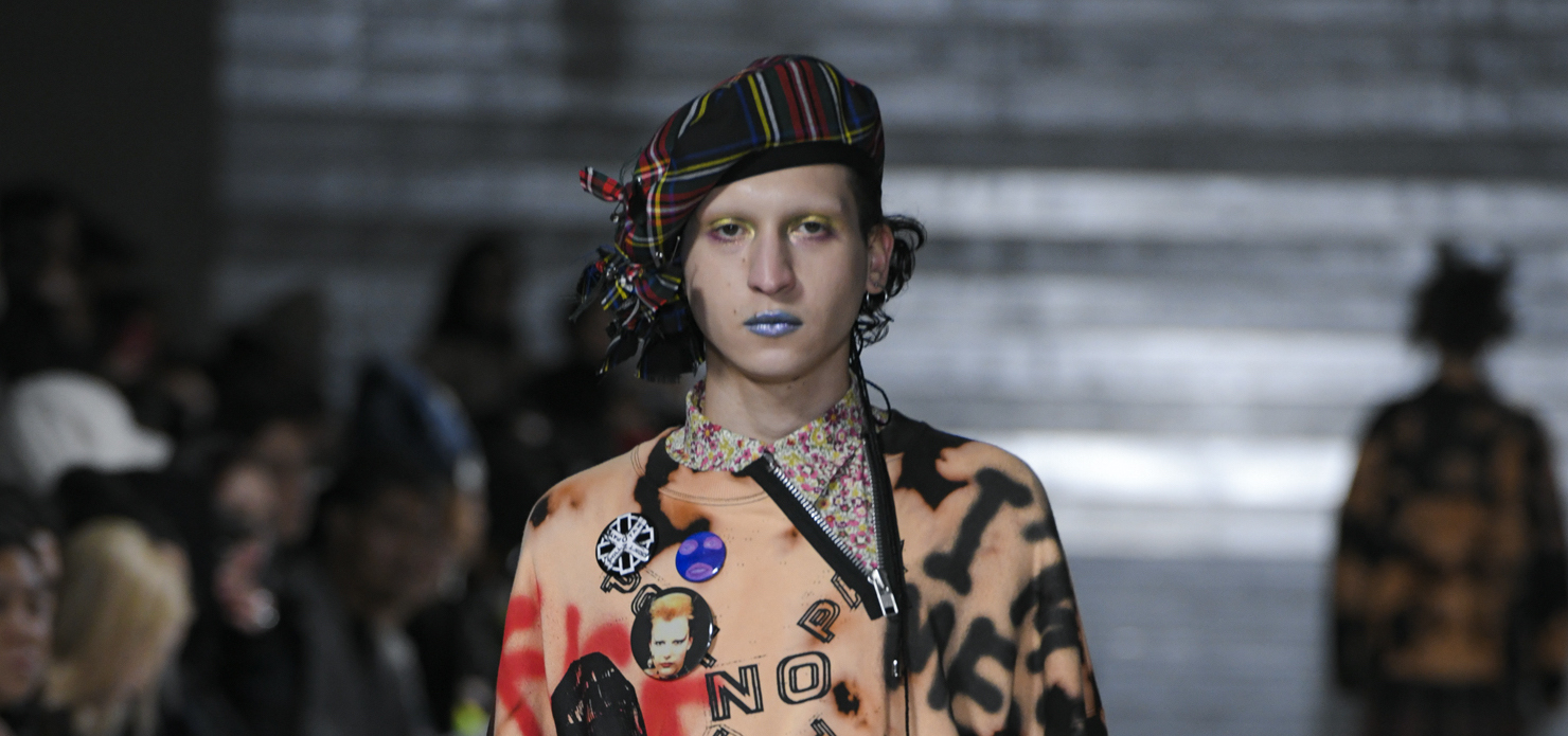 KIDILL’s Fall-Winter 2024 Collection: A Reverent Ode to Jamie Reid’s Punk Artistry