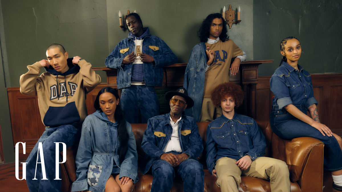 Gap and Dapper Dan Unveil DAP GAP Spring Collection Infused with Harlem Spirit and Western Elegance