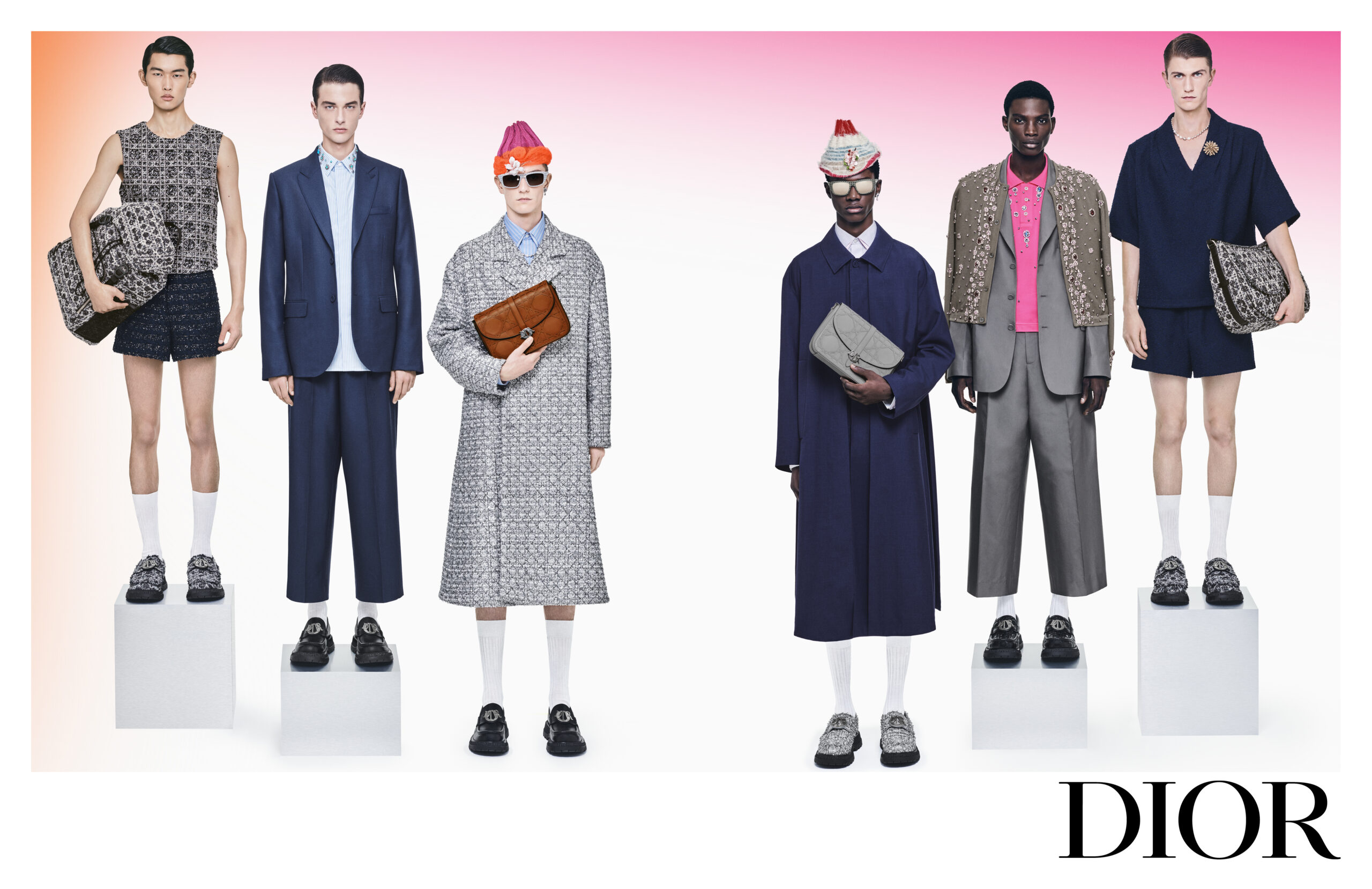 Discover the Dior Summer 2024 Men’s Collection Inspired by Dior’s Illustrious Past