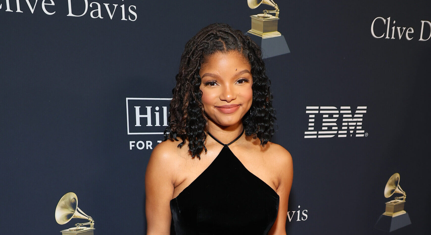 Halle Bailey and Grace Gummer Shine in Gucci at the 2024 Pre-Grammy Gala Honoring Jon Platt