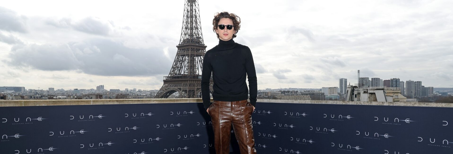 Timothée Chalamet Elevates Style at ‘Dune: Part 2’ Paris Event with Bottega Veneta