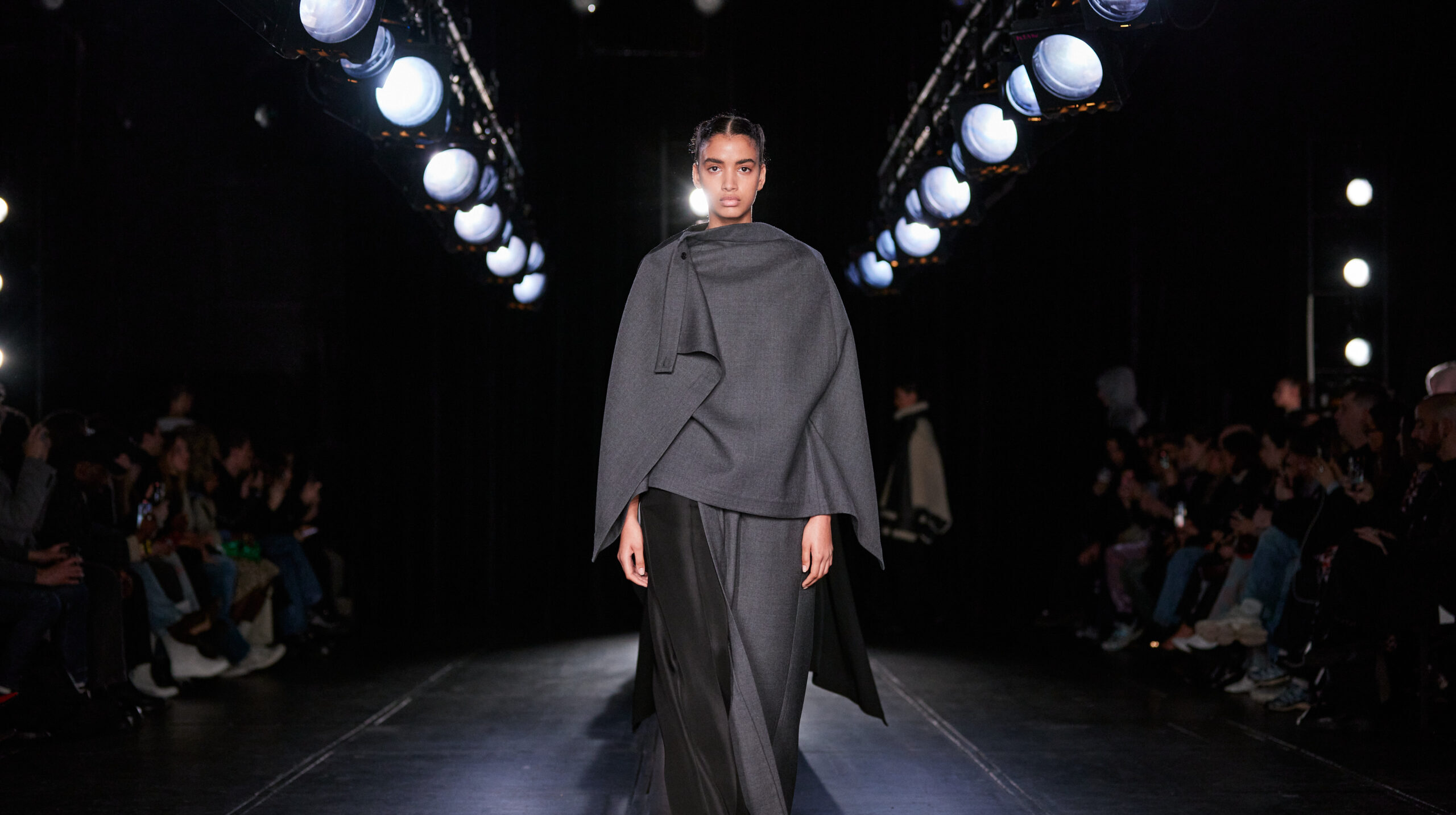 AlainPaul Unveils Dramatic Vision for Fall/Winter 2024, Escalating and Elucidating