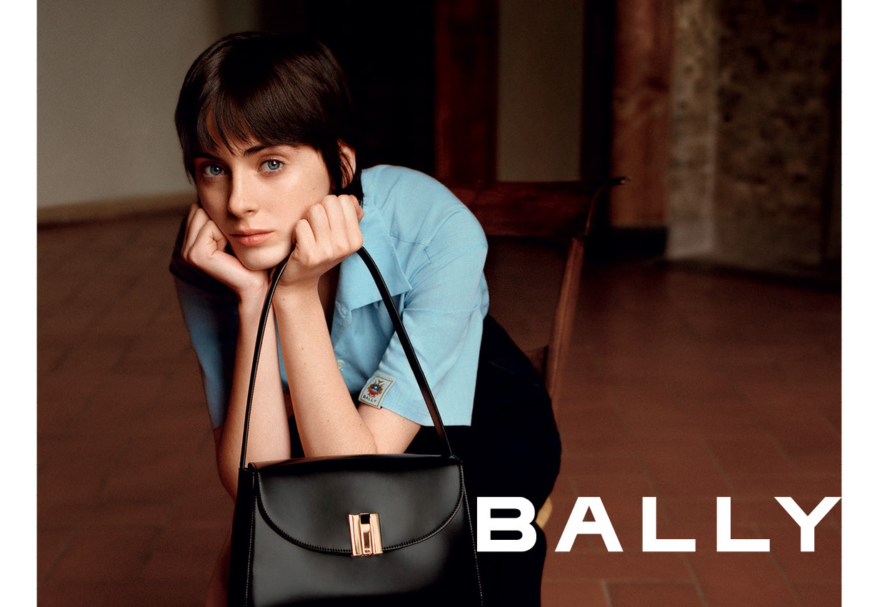 Bally SS24 Campaign Reveals Where Tradition Meets Trend In A Milanese Villa