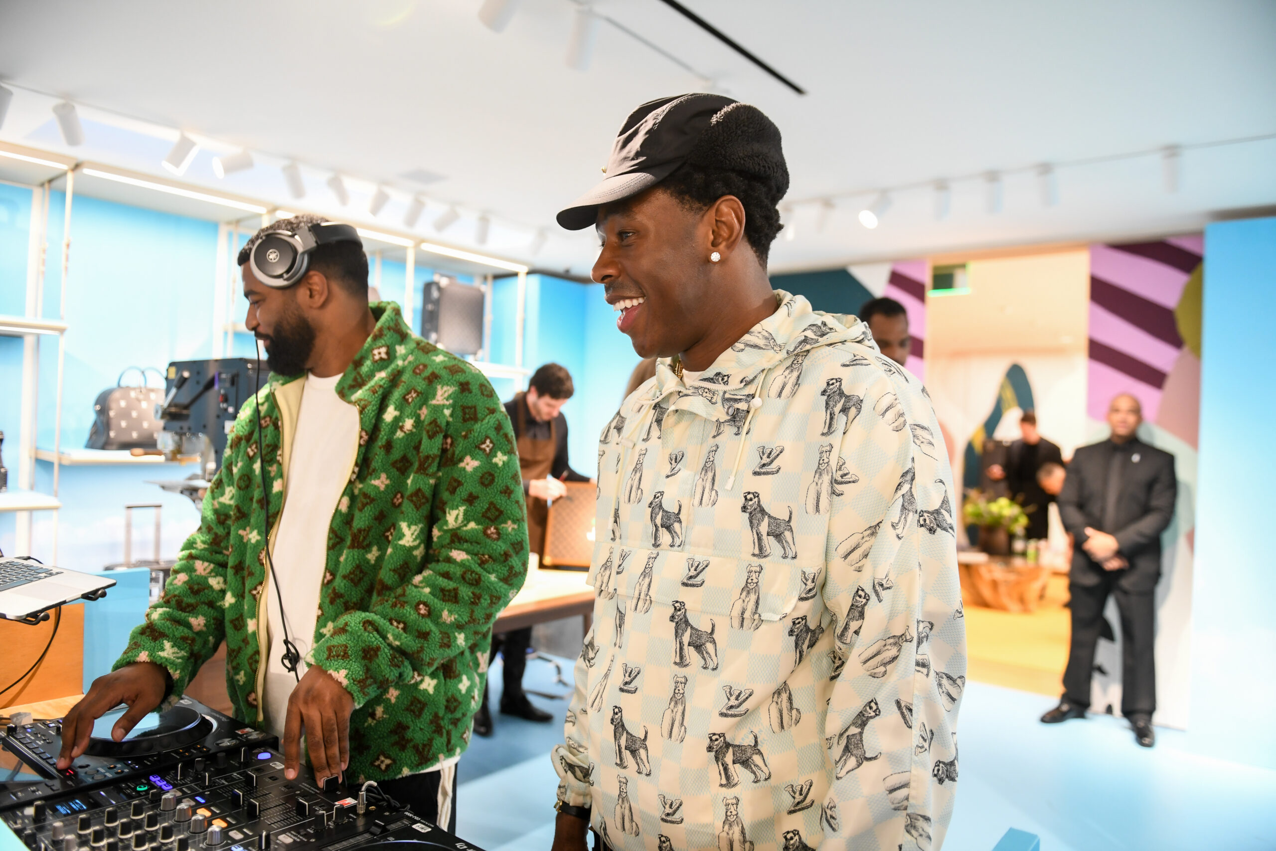 Louis Vuitton & Tyler, The Creator’s LA Launch – Spring 2024 Men’s Capsule Featuring Donald Glover, Jaden Smith, Steven Yeun, and More