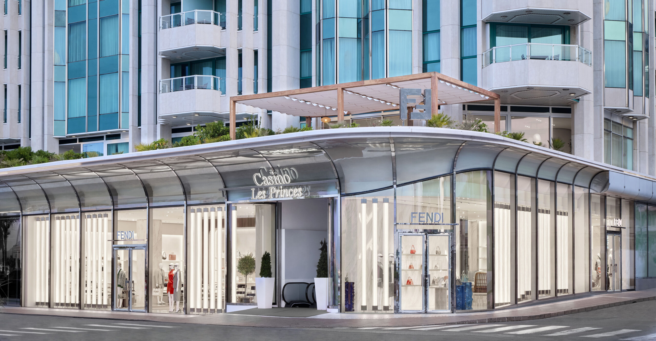 Step Inside FENDI’s Riviera-Inspired Boutique in Cannes