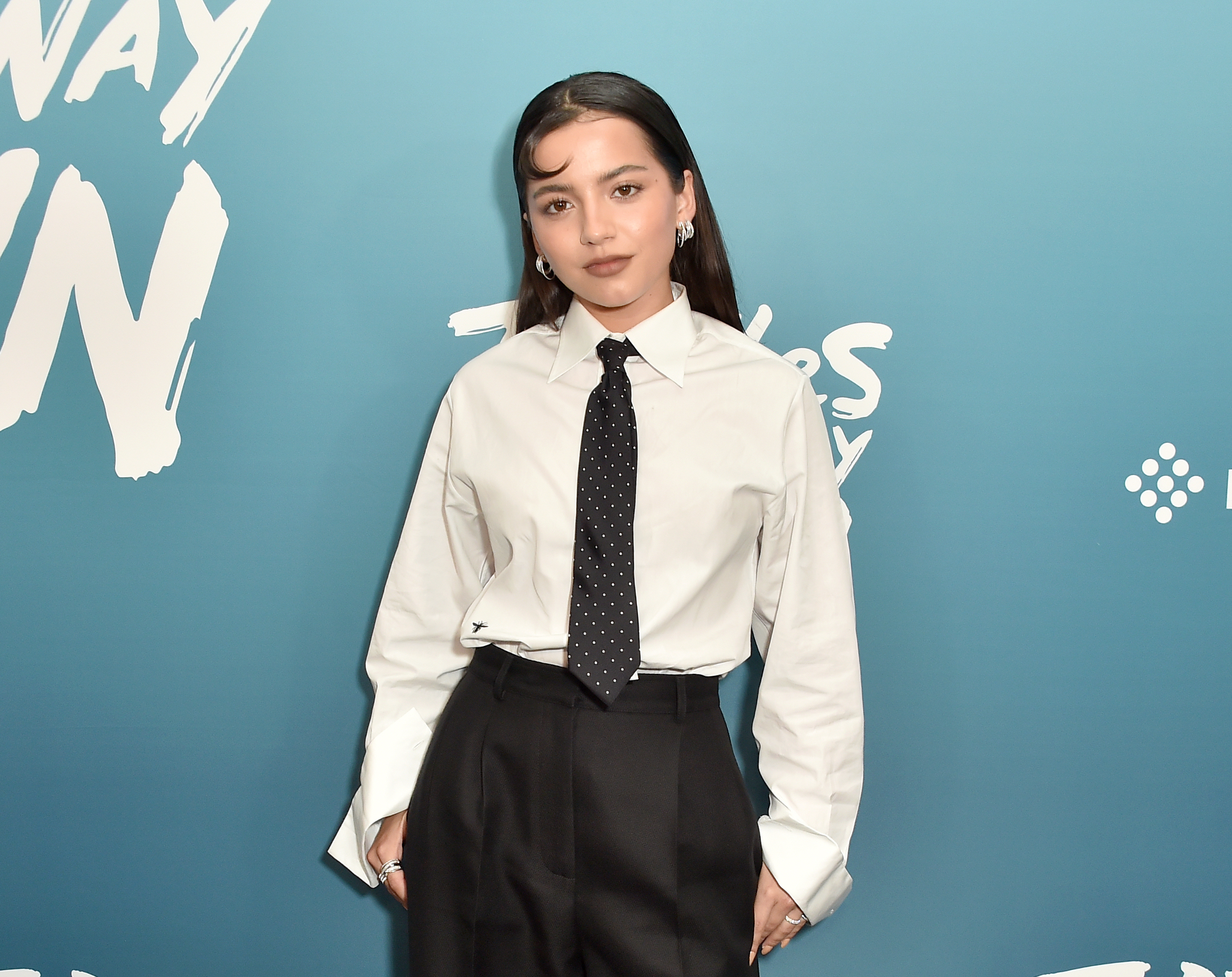 Isabela Merced’s Star Power Shines Bright in Dior at “Turtles All the Way Down” Premiere