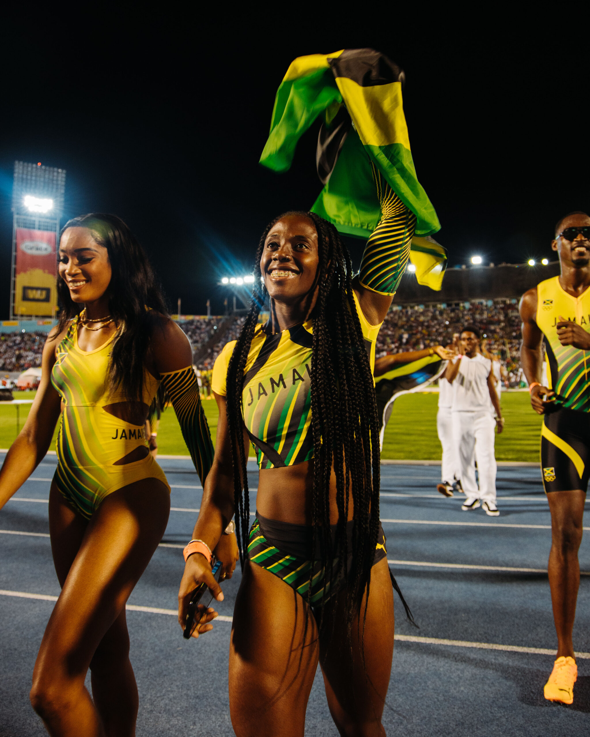 PUMA Unveils Jamaican Olympic Kit in Spectacular Showcase at ISSA Boys & Girls Championships