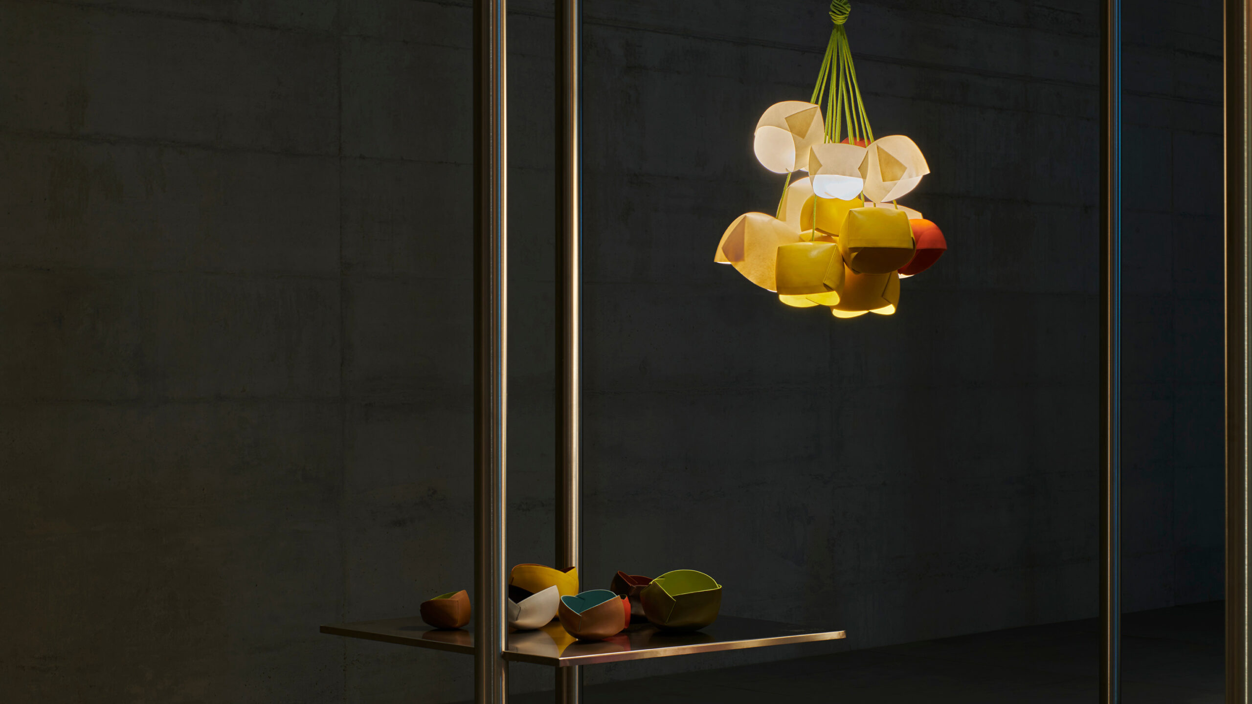LOEWE Illuminates Salone del Mobile with Stunning Artist-Made Lamp Collection