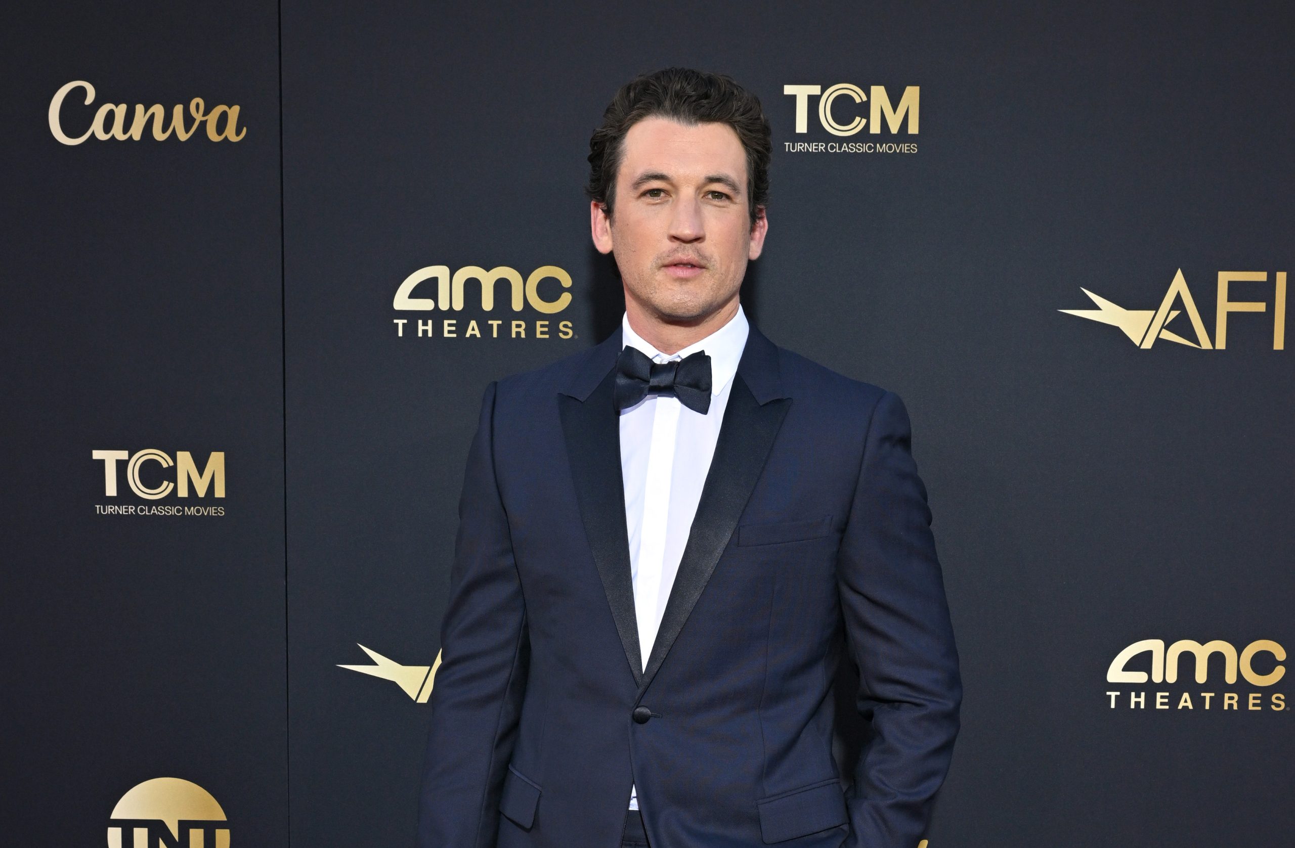 Miles Teller Channels Old-Hollywood Glamour in Dior at AFI Gala