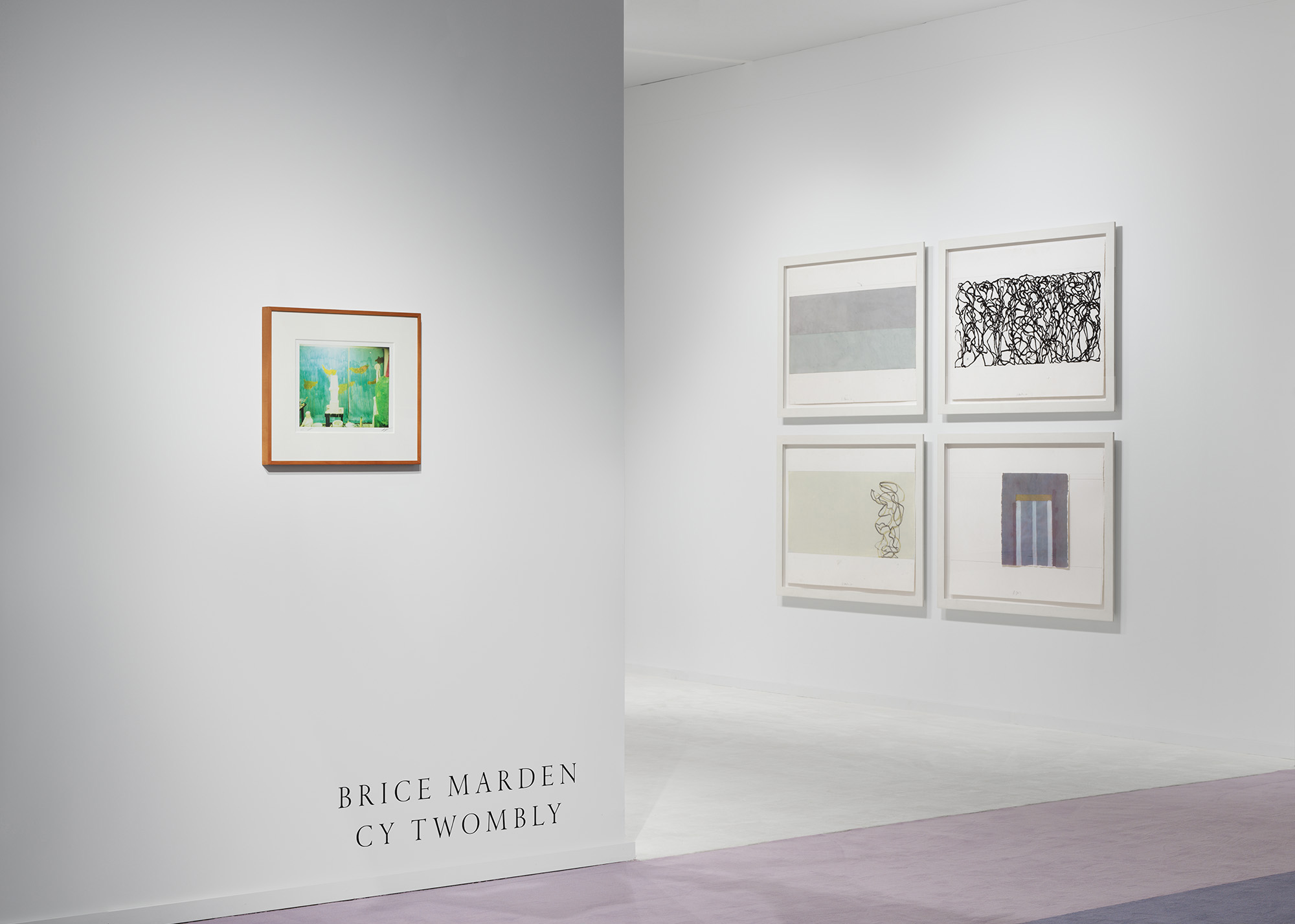 Gagosian Unveils Mythological Masterpieces by Brice Marden and Cy Twombly at TEFAF New York 2024