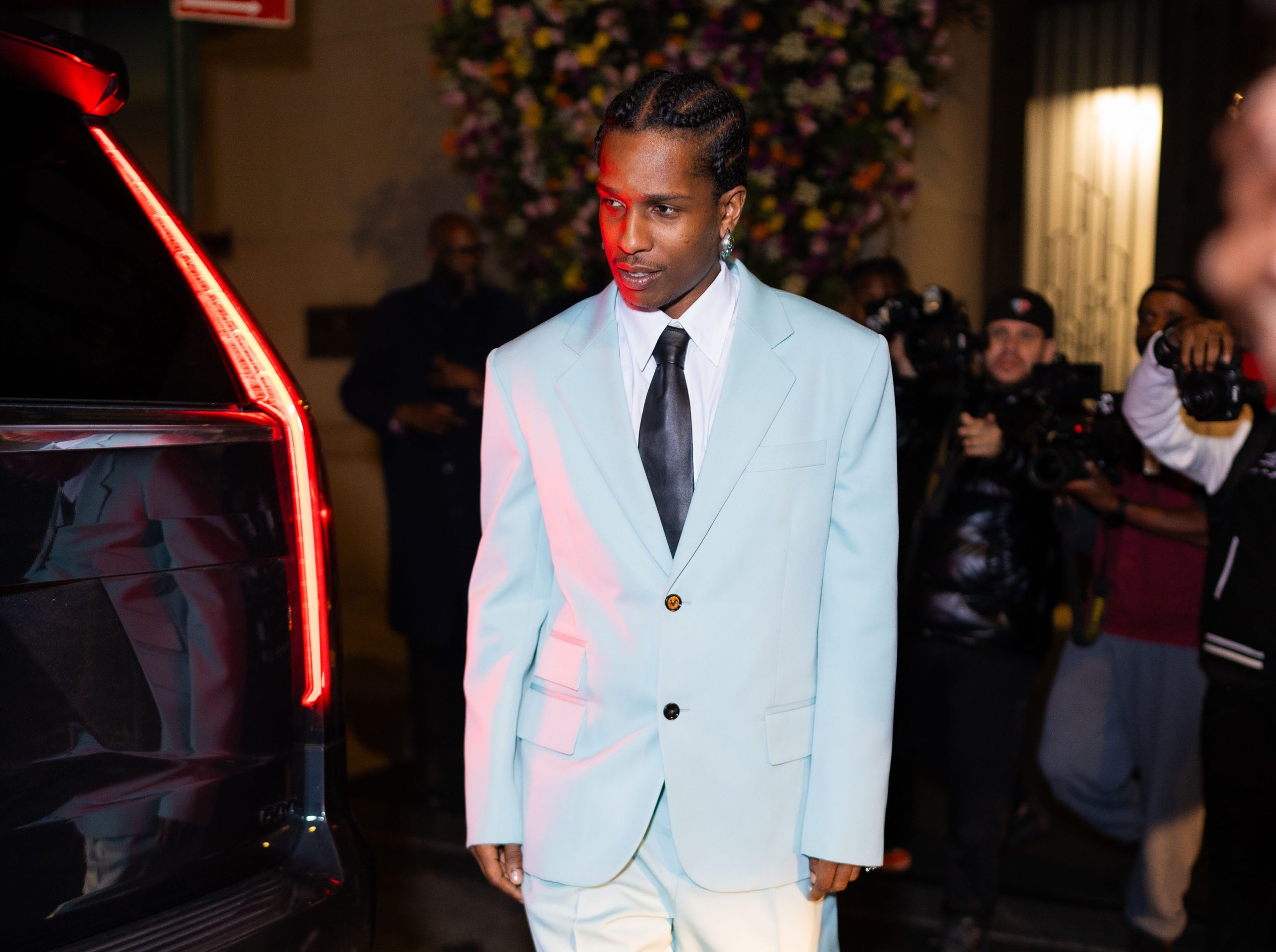 A$AP Rocky’s Iconic Style: Stunning in Bottega Veneta Ensemble