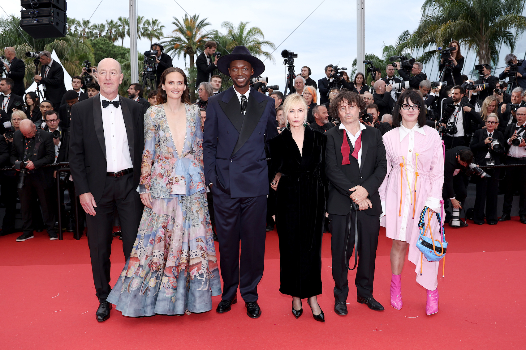 Baloji Exudes Timeless Elegance in Louis Vuitton at the 77th Cannes Film Festival Opening Ceremony