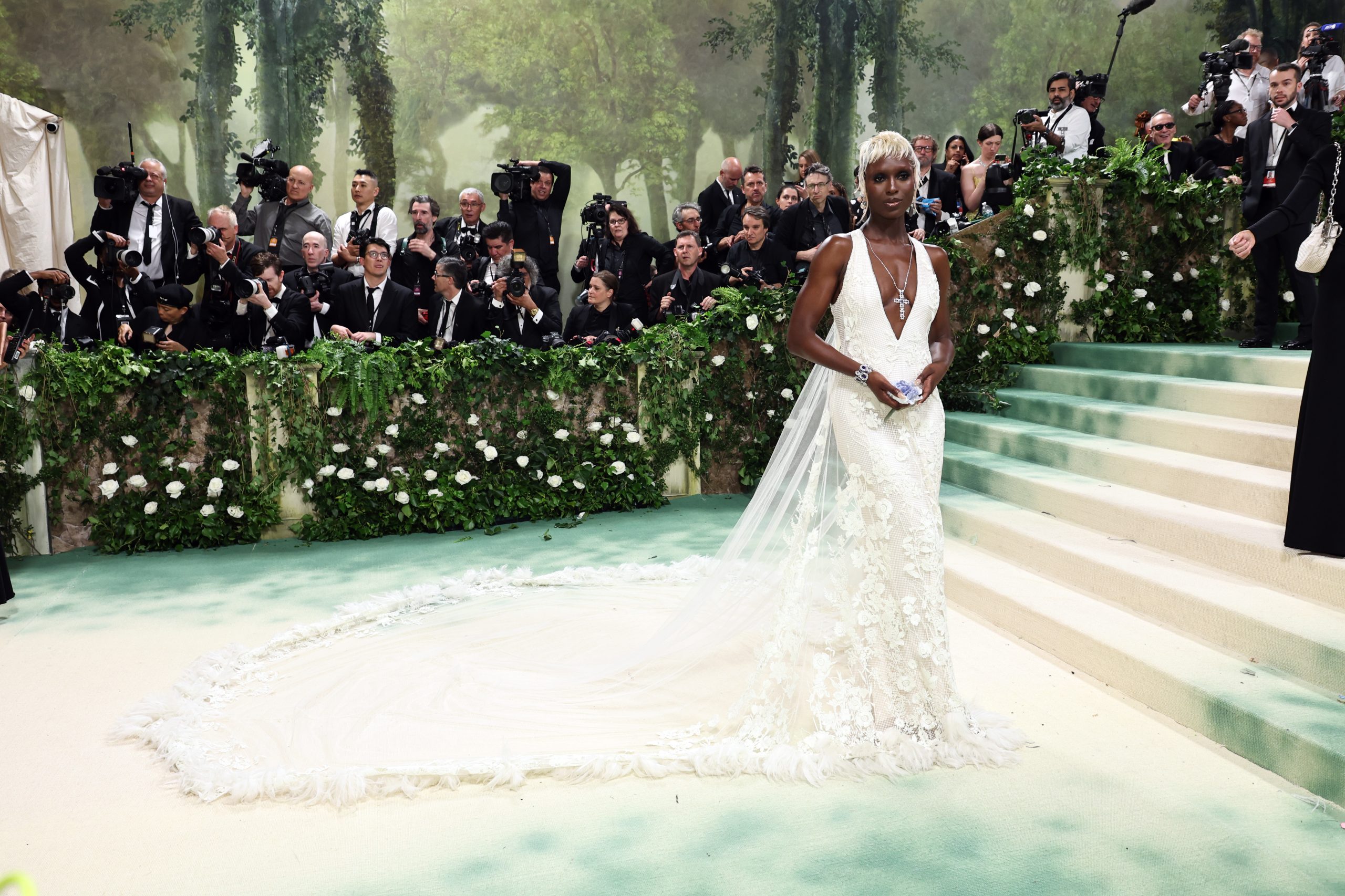 Naomi Campbell, Lewis Hamilton, and More: Burberry’s Star-Studded ‘Garden of Time’ Triumph at Met Gala 2024