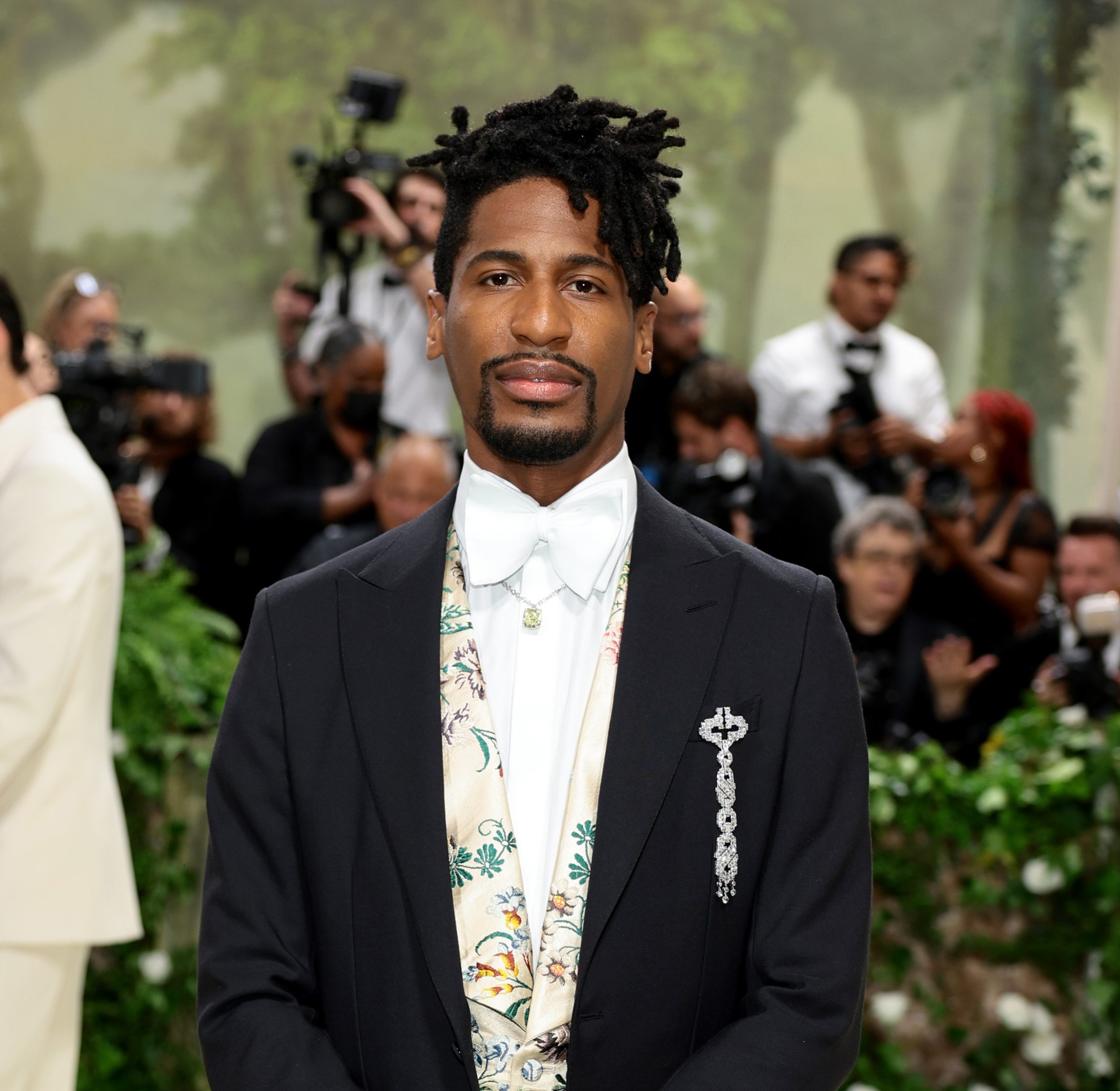 Jon Batiste Enchants at the Met Gala 2024 in Custom Dunhill and Cartier Jewels