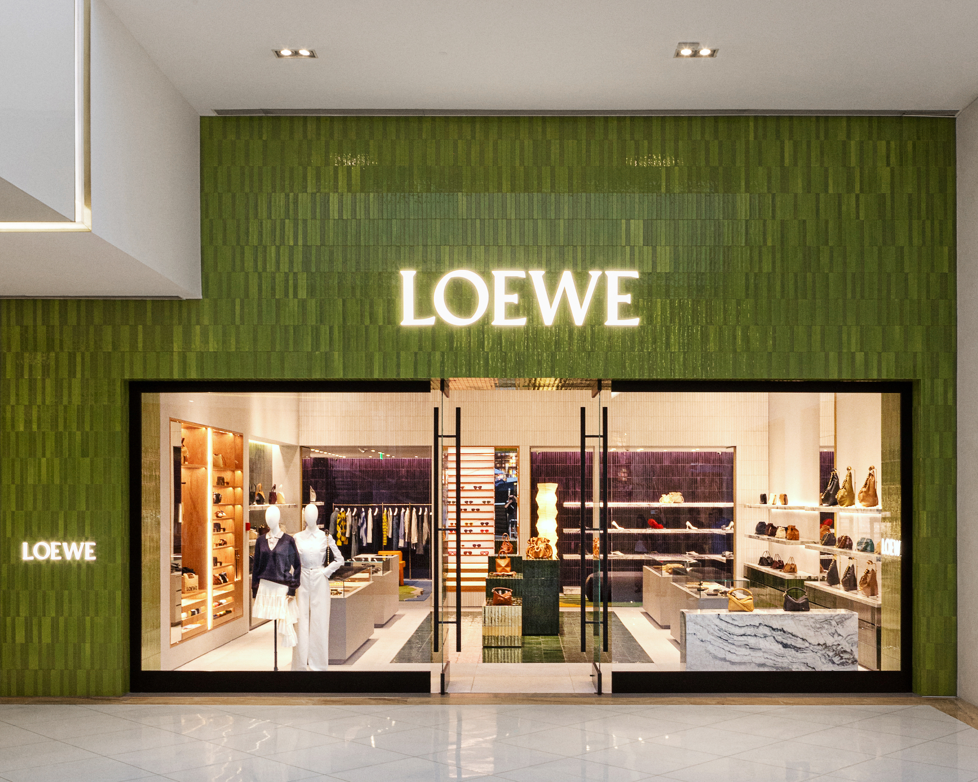 LOEWE Expands Its Global Presence with First Store in Brazil