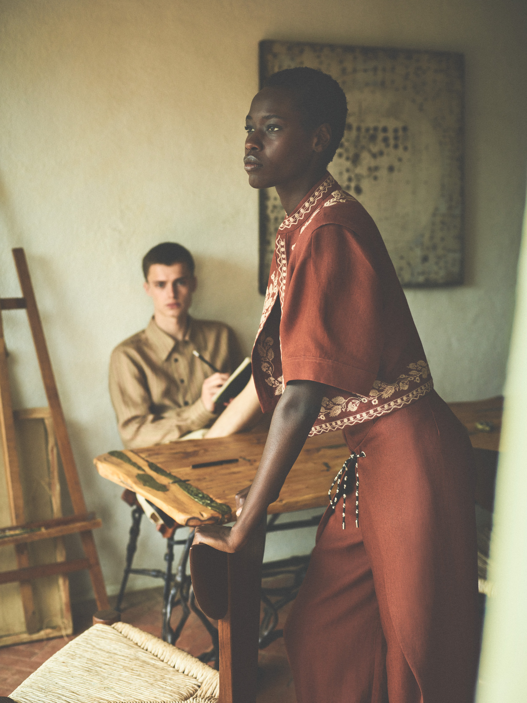 Loro Piana’s Summer Resort 2024 Collection: A Bohemian Escape to Exotic Shores