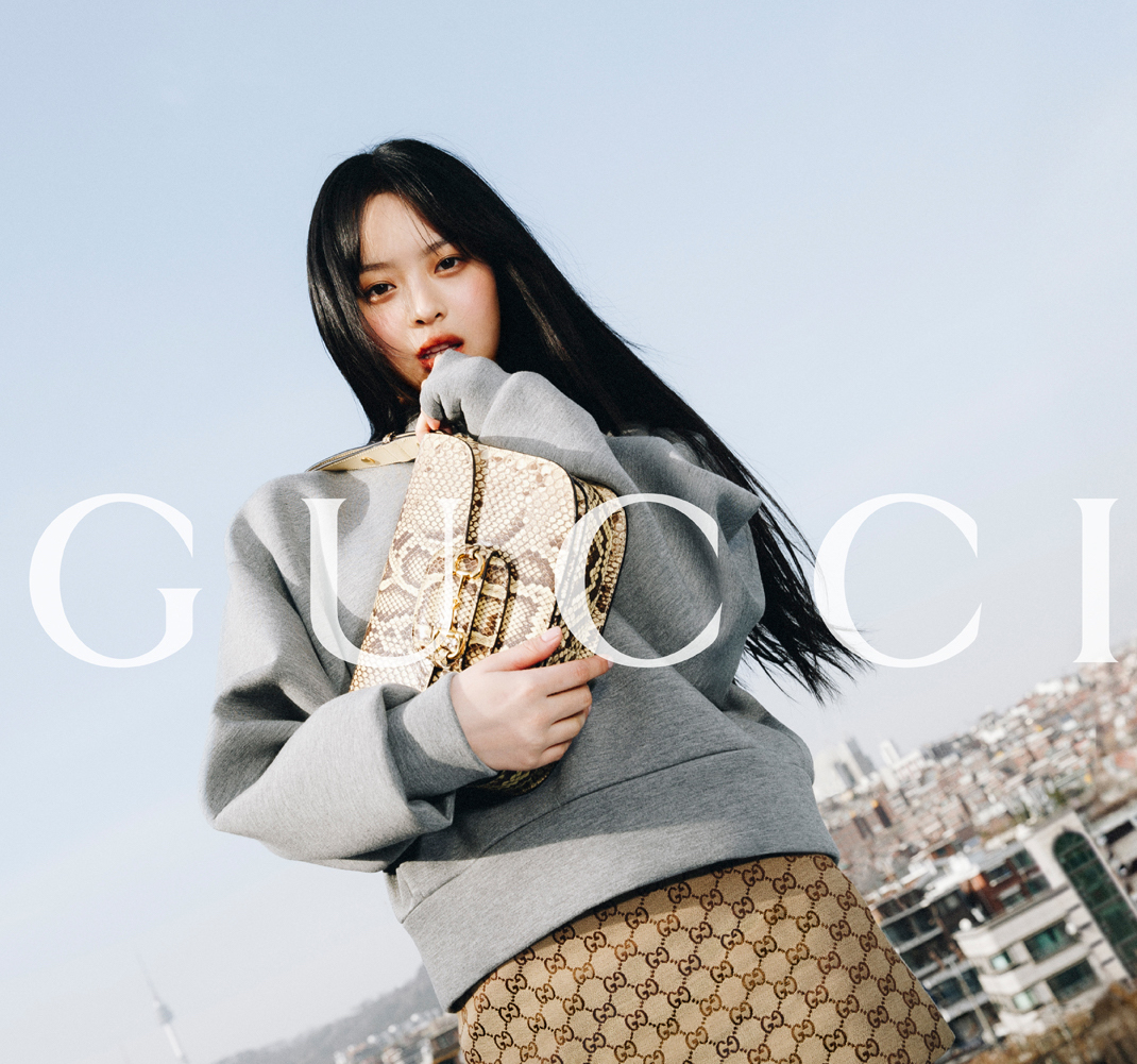 Hanni of NewJeans Fronts Gucci’s Timeless Horsebit Emblem in New Campaign