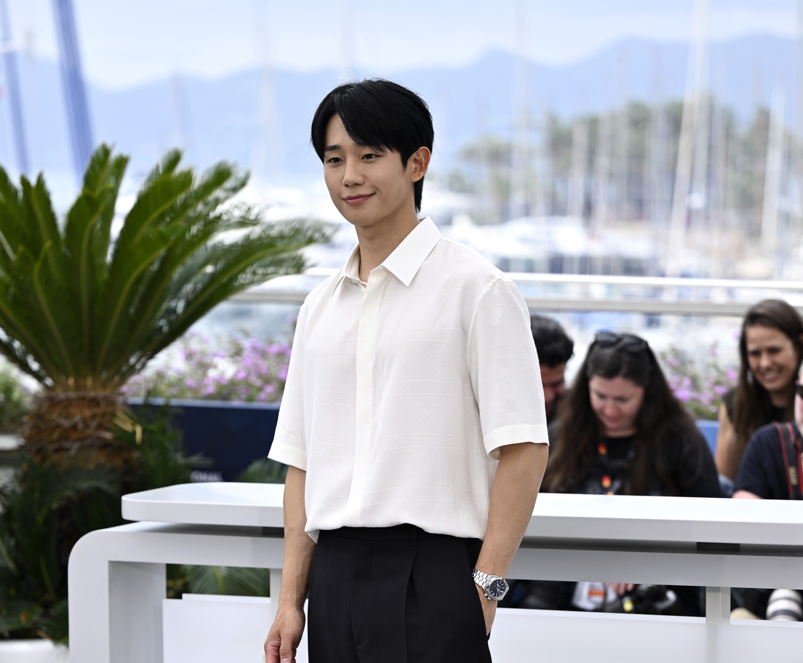 Jung Hae In Stuns in Dior at Cannes Film Festival, Showcasing Korean Star Power