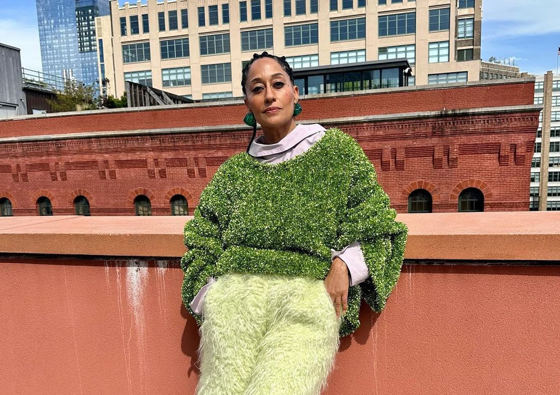 Tracee Ellis Ross Stuns in Dries Van Noten’s Fall-Winter 2024 Collection