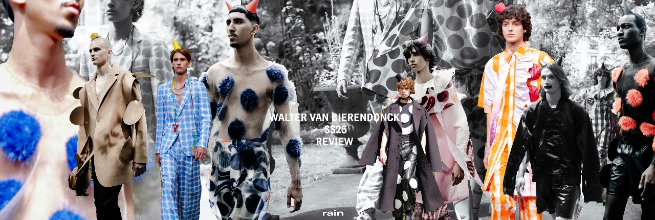 Walter Van Beirendonck Spring Summer 2025: A Denim Revolution with G-Star Unveiled at Paris Fashion Week