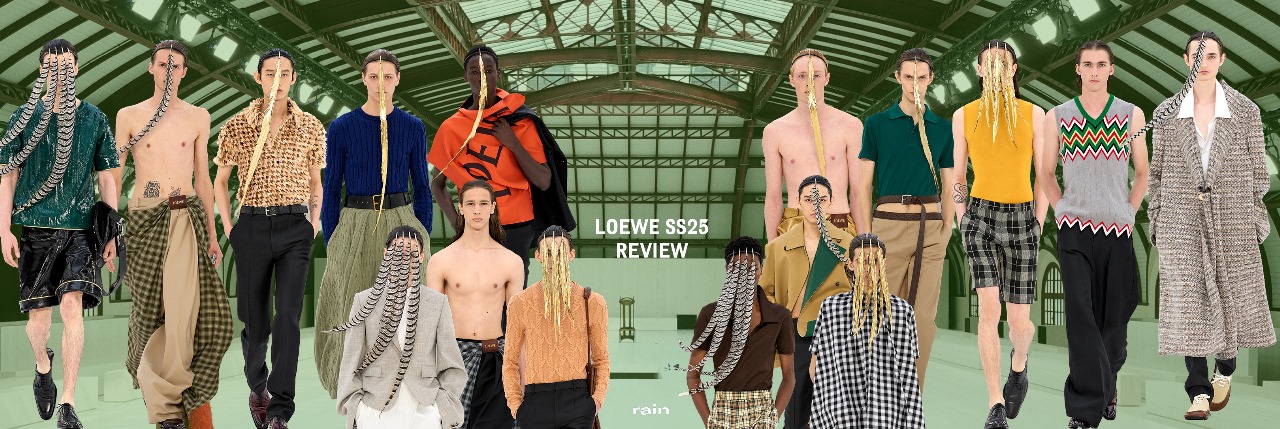 Loewe Spring Summer 2025 Menswear: Jonathan Anderson’s ‘Radical Restraint’ Redefines Menswear Luxury