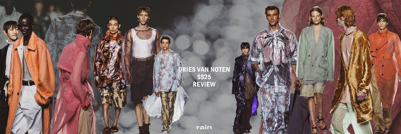 Dries Van Noten Spring Summer 2025: Legendary Designer’s Dazzling Final Bow Stuns Fashion World