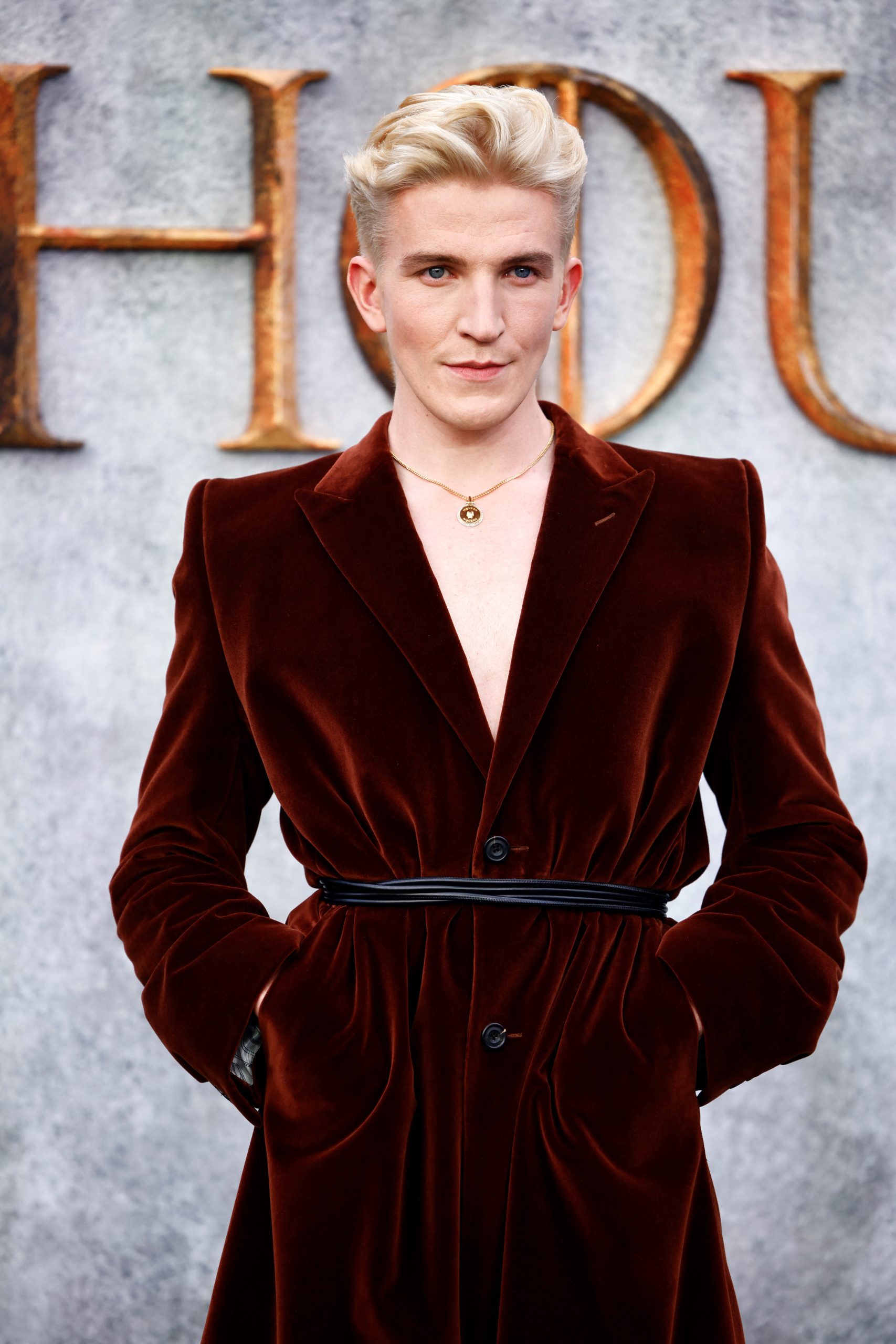 Ewan Mitchell Shines at ‘House of the Dragon’ Premiere in McQueen