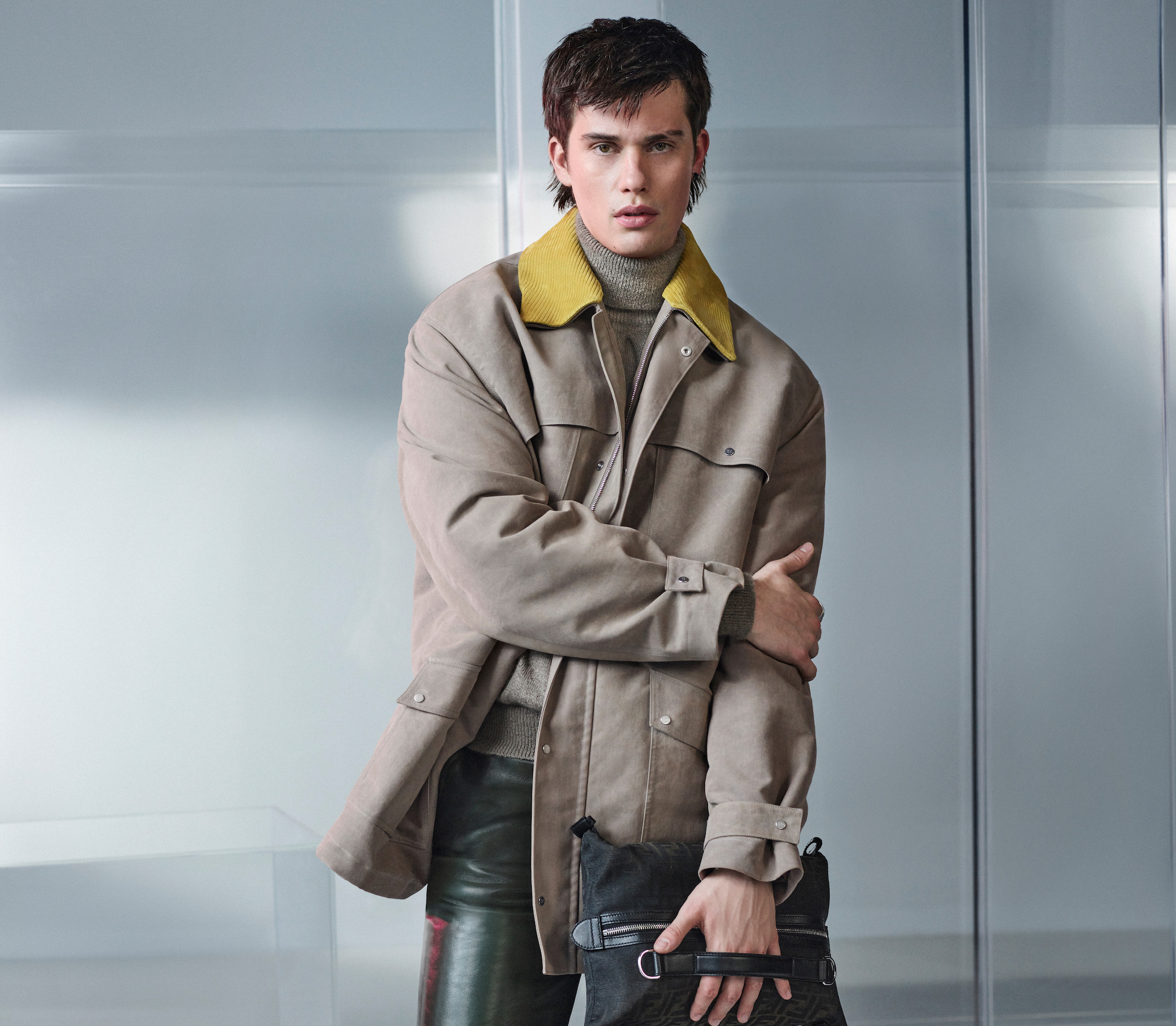 Nicholas Galitzine and Zhang Ruoyun  Star in FENDI Men’s Fall Winter 2024-25 Campaign