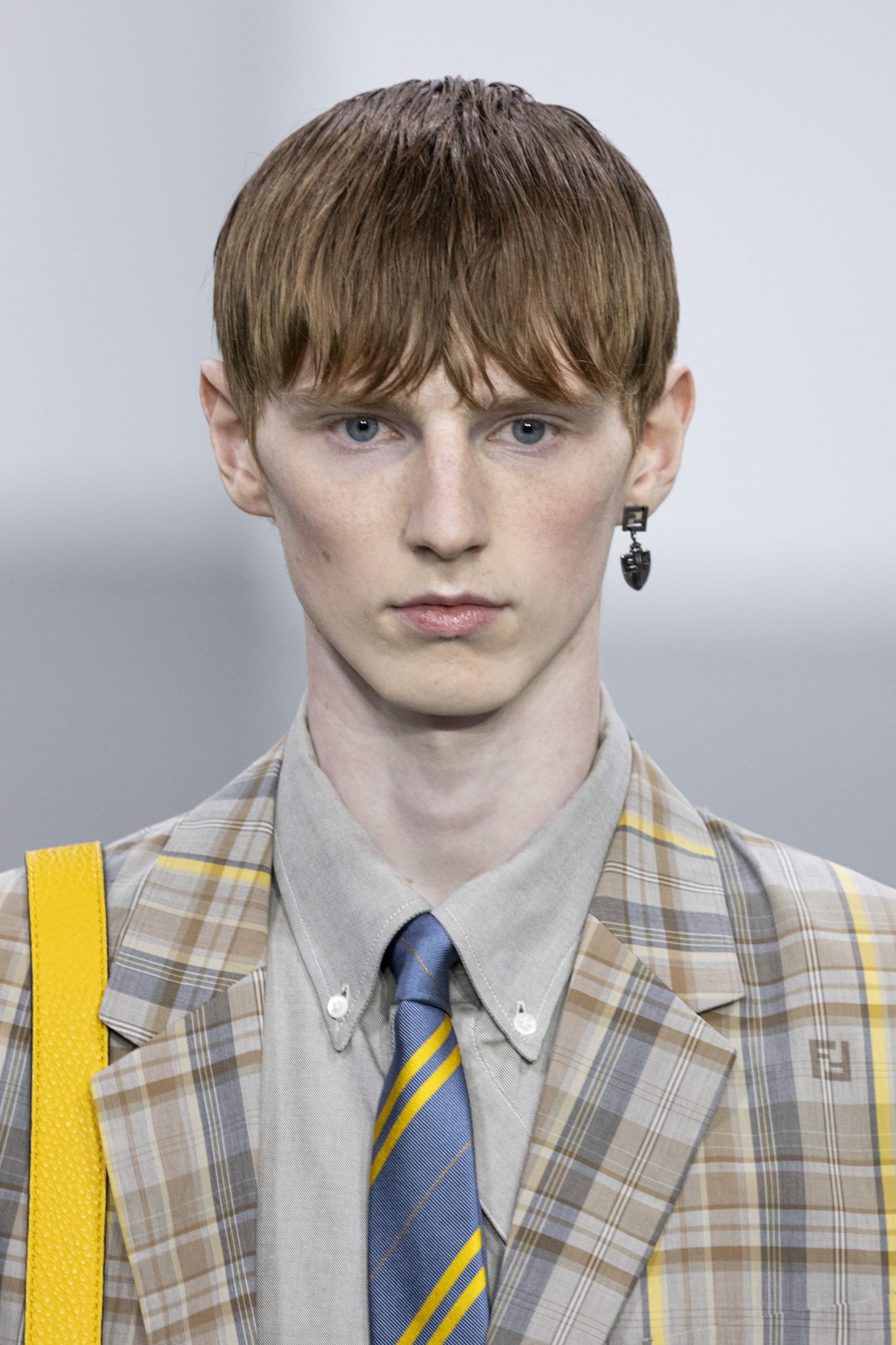 FENDI Spring/Summer 2025 Men’s Collection: Redefining Luxury Through Italian Artisanship