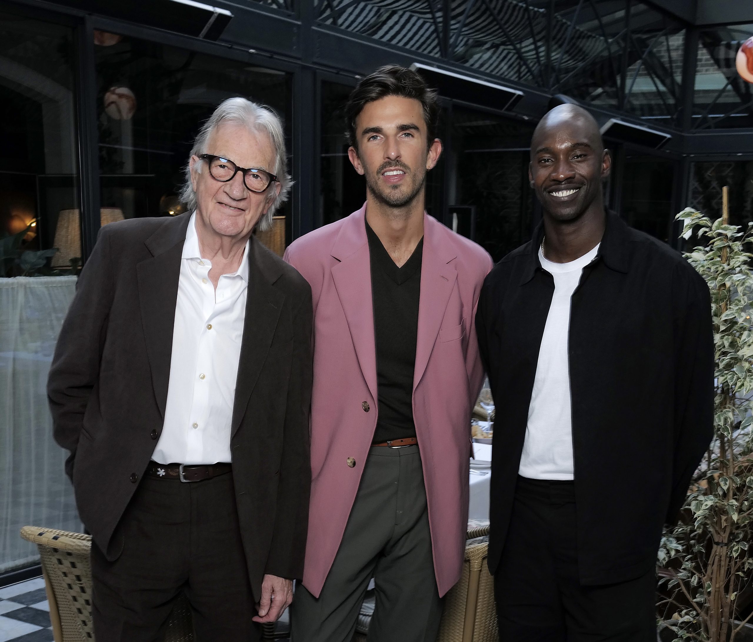 Sir Paul Smith Welcomes Paris Fashion Week with a Star-Studded Soirée